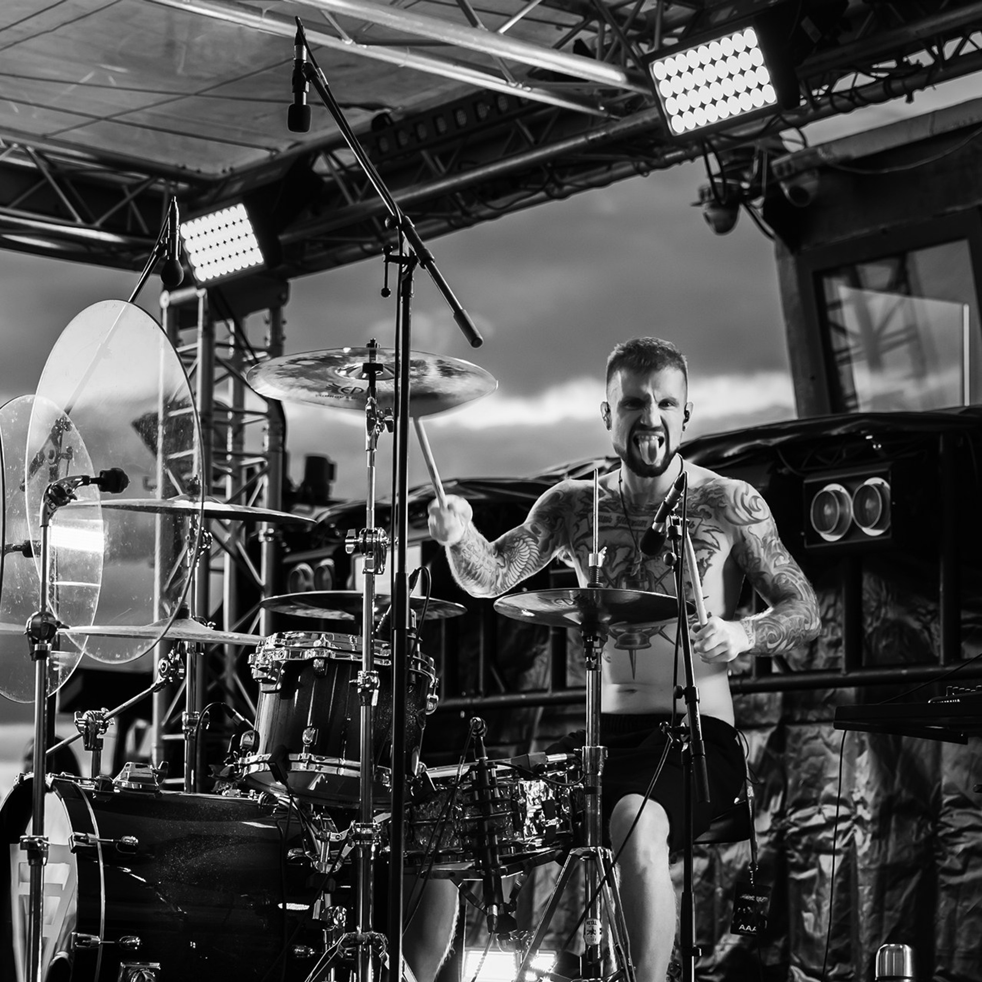 ТАЙМСКВЕР (17.08.25 | Москва | Рио-1). Концертный фотограф | Рукавцова Валентина