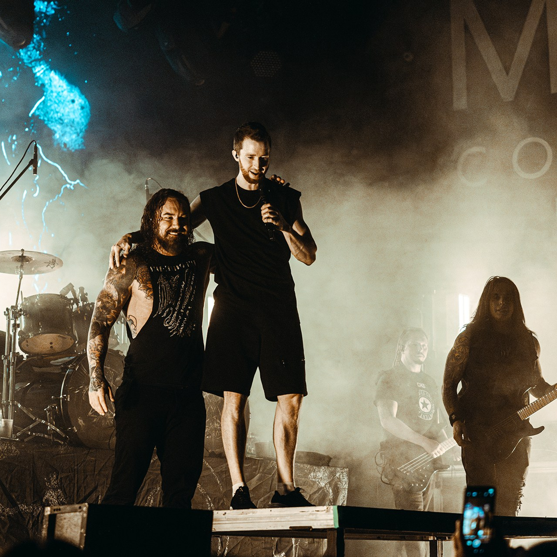 As I Lay Dying (08.03.26 | Нижний Новгород | Milo Concert Hall). Концертный фотограф | Рукавцова Валентина