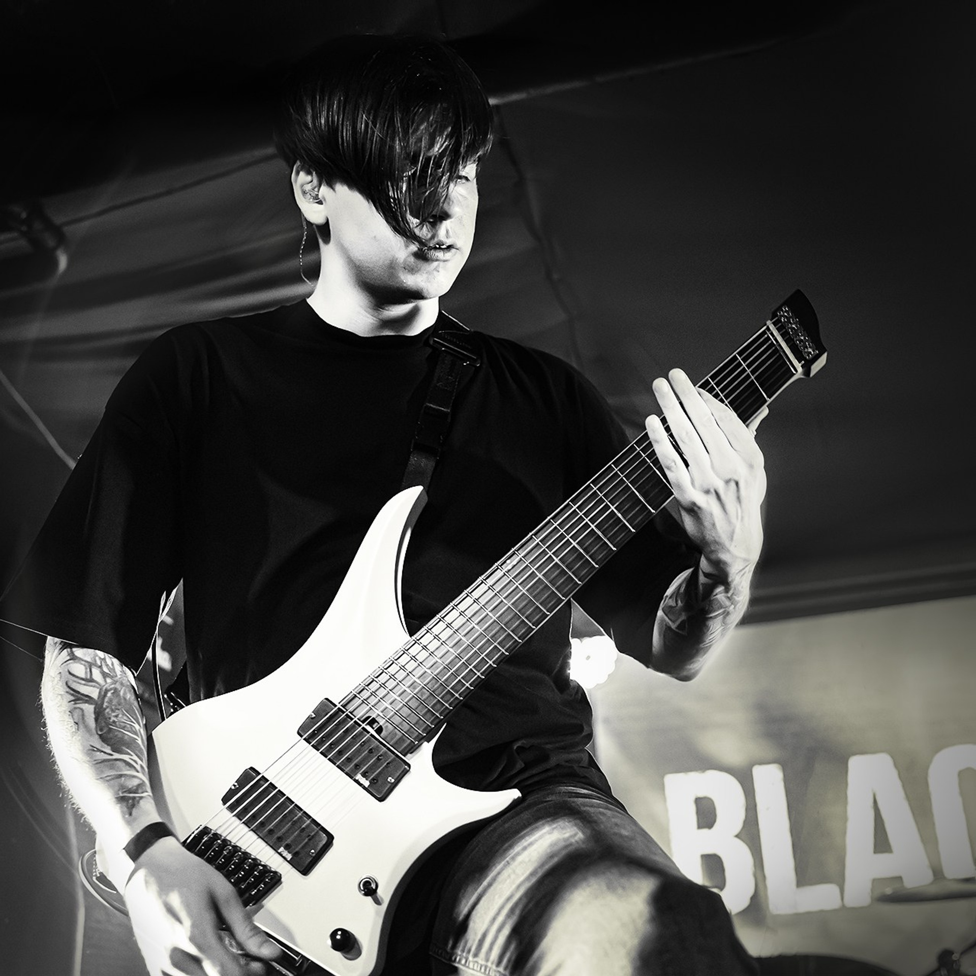 BLACK SCUM (14.06.24 | Москва | Город). Концертный фотограф | Рукавцова Валентина