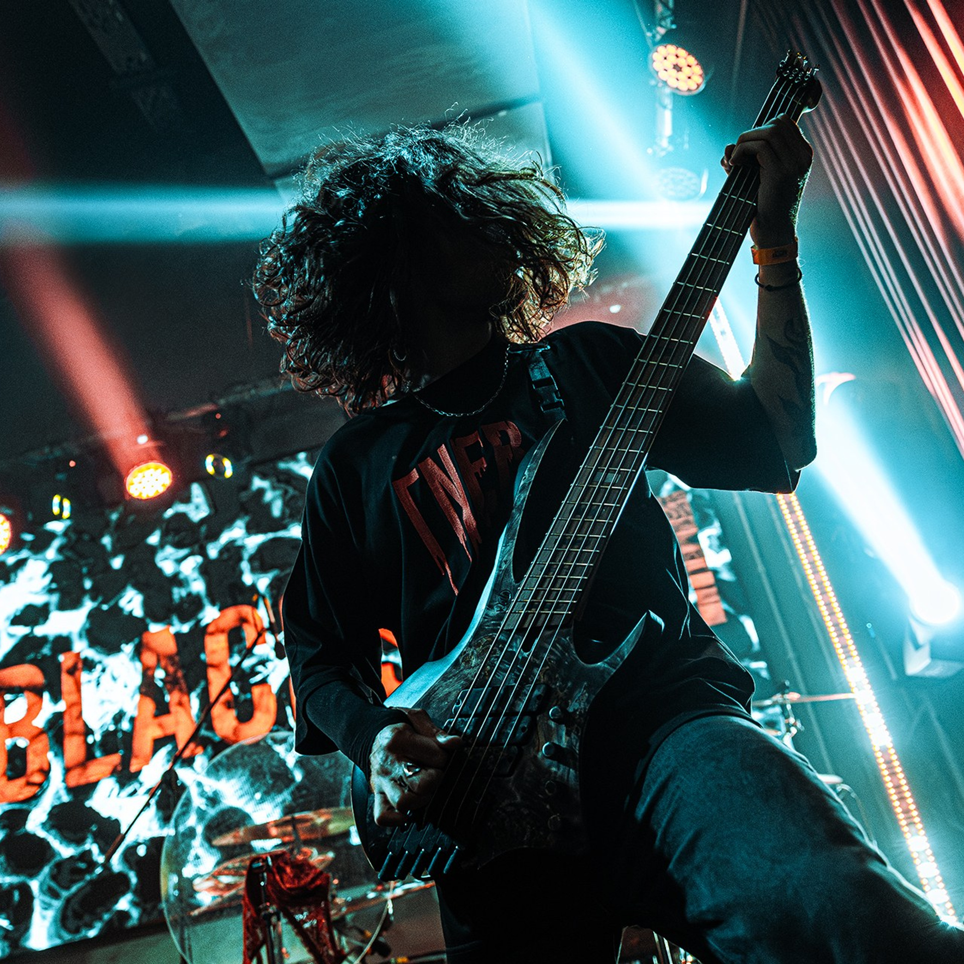 BLACK SCUM (14.02.26 | Москва | Eclipse). Концертный фотограф | Рукавцова Валентина