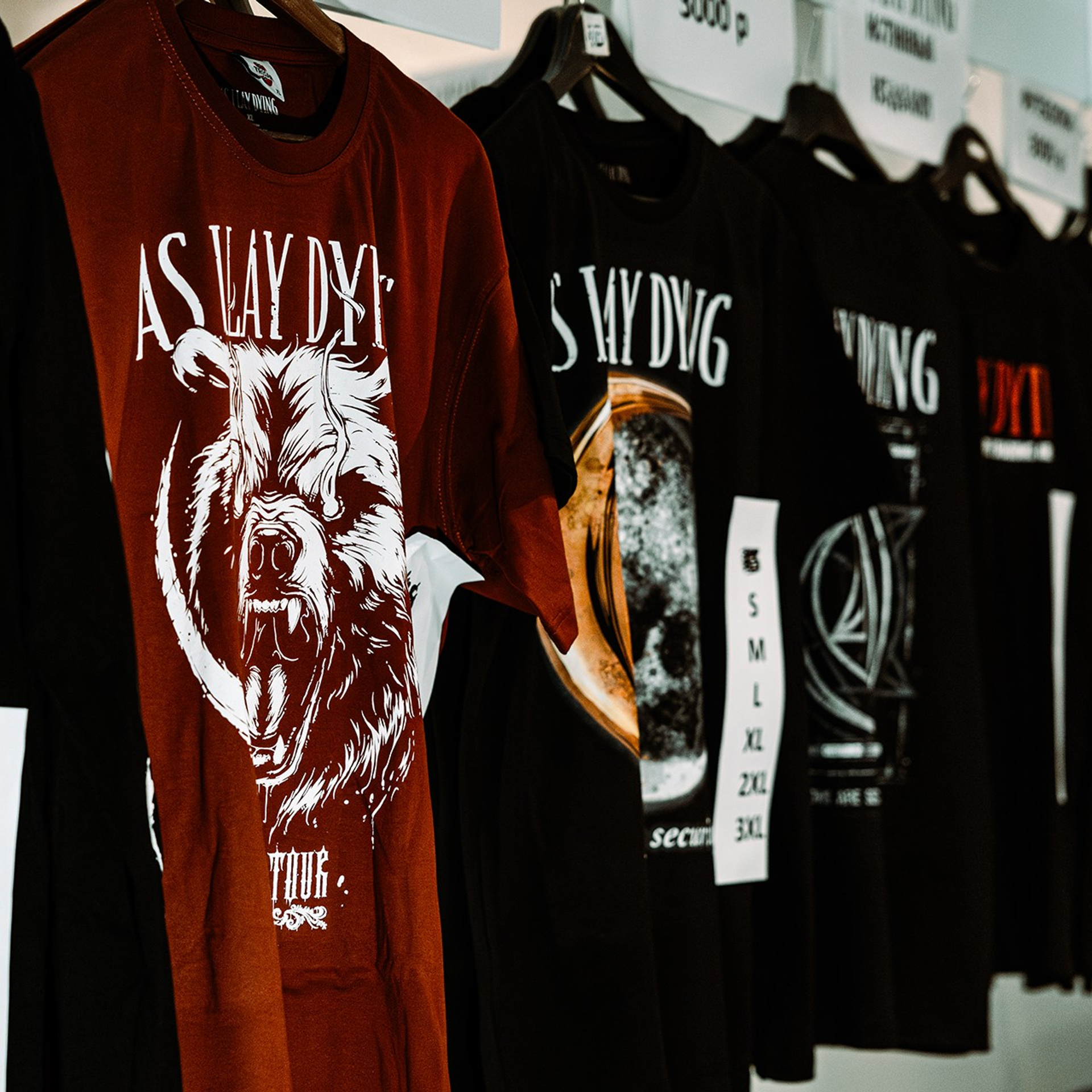 As I Lay Dying (08.03.26 | Нижний Новгород | Milo Concert Hall). Концертный фотограф | Рукавцова Валентина