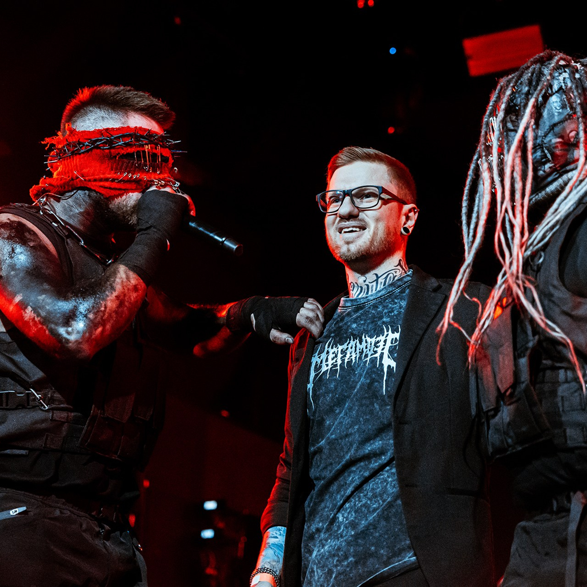 МЕГАМОЗГ (20.12.25 | Москва | PRAVDA). Концертный фотограф | Рукавцова Валентина