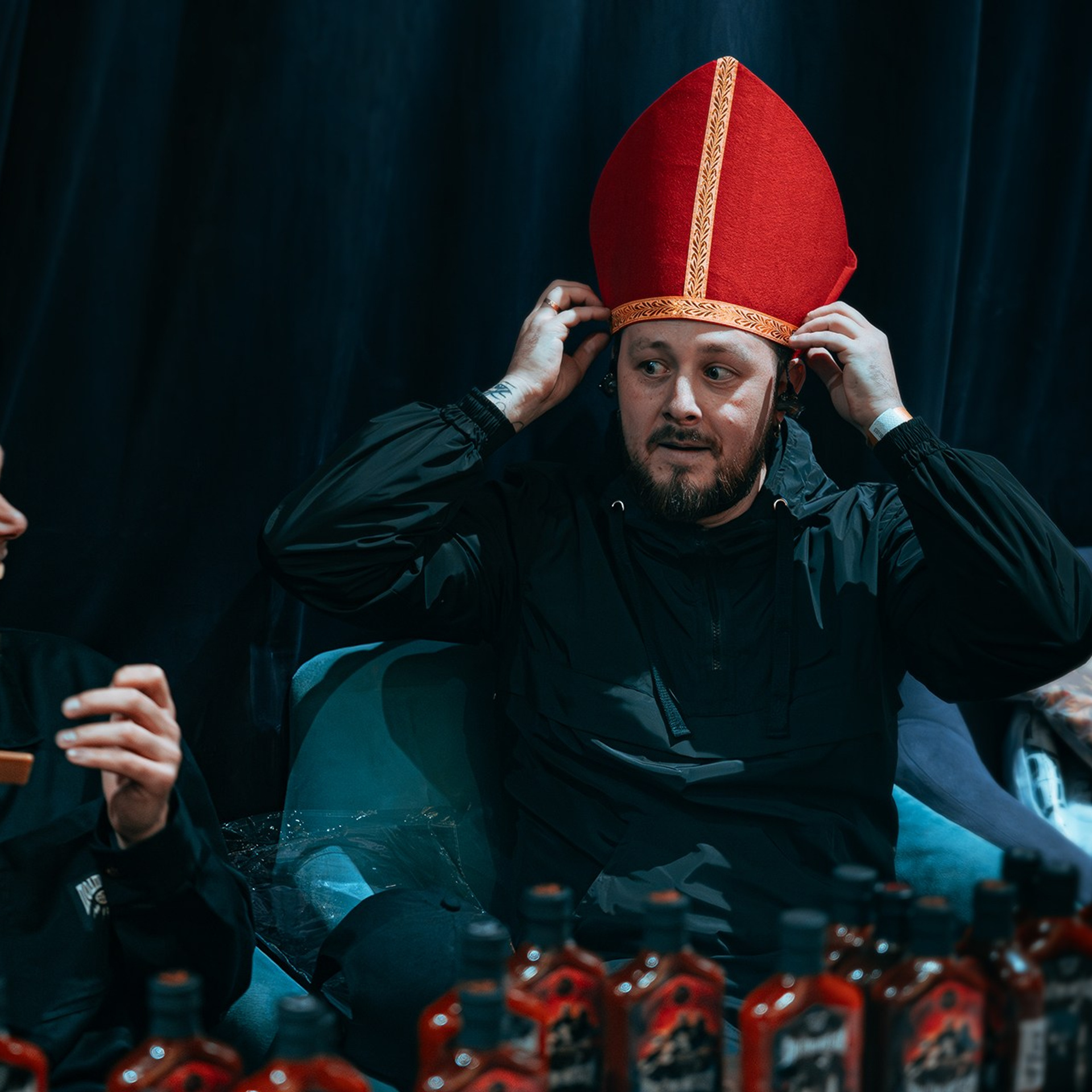 CALL THE VATICAN (04.11.25 | Москва | Eclipse). Концертный фотограф | Рукавцова Валентина