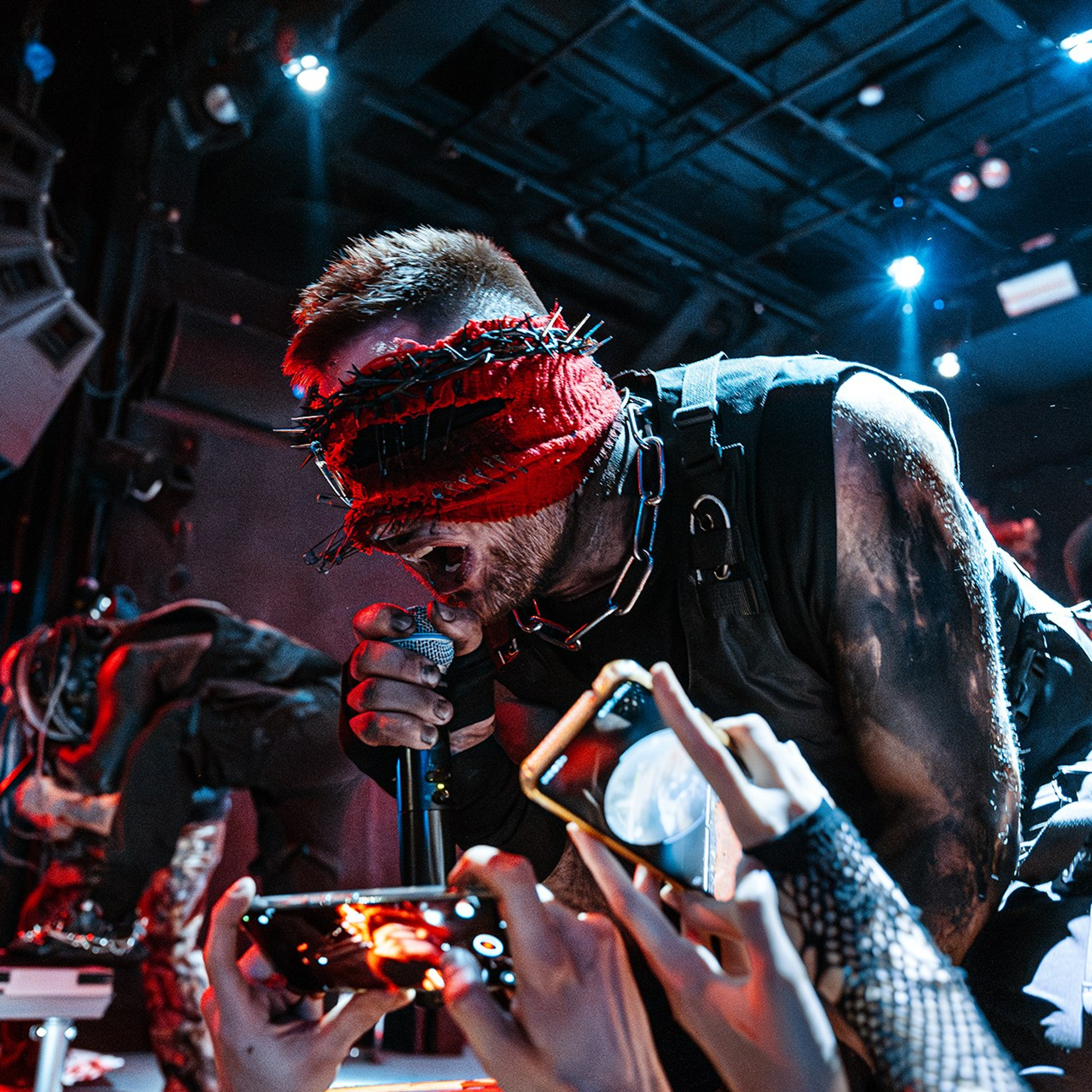 МЕГАМОЗГ (20.12.25 | Москва | PRAVDA). Концертный фотограф | Рукавцова Валентина