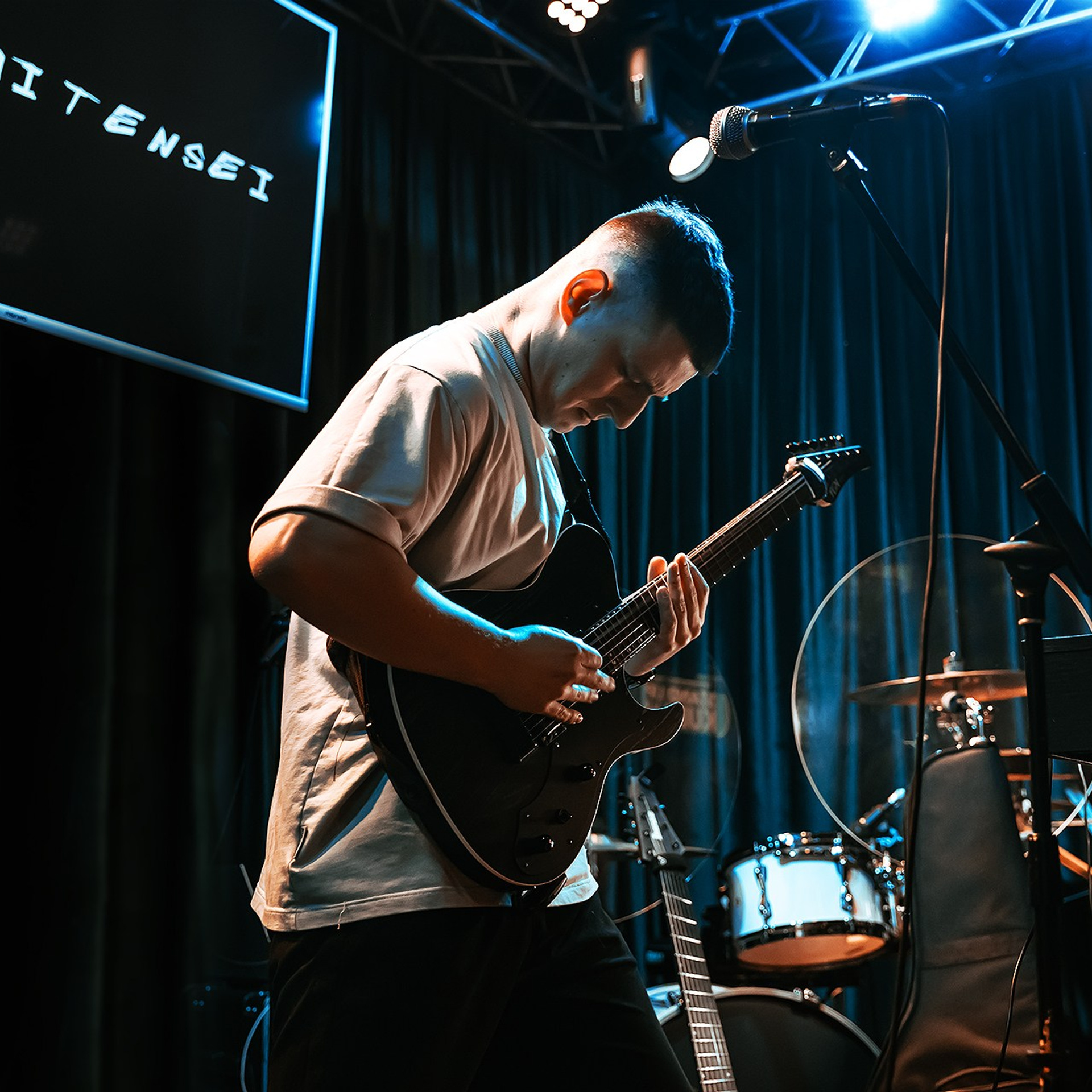 TSUNAMI TENSEI (27.07.24 | Краснодар | The Rock Bar Small Stage). Концертный фотограф | Рукавцова Валентина