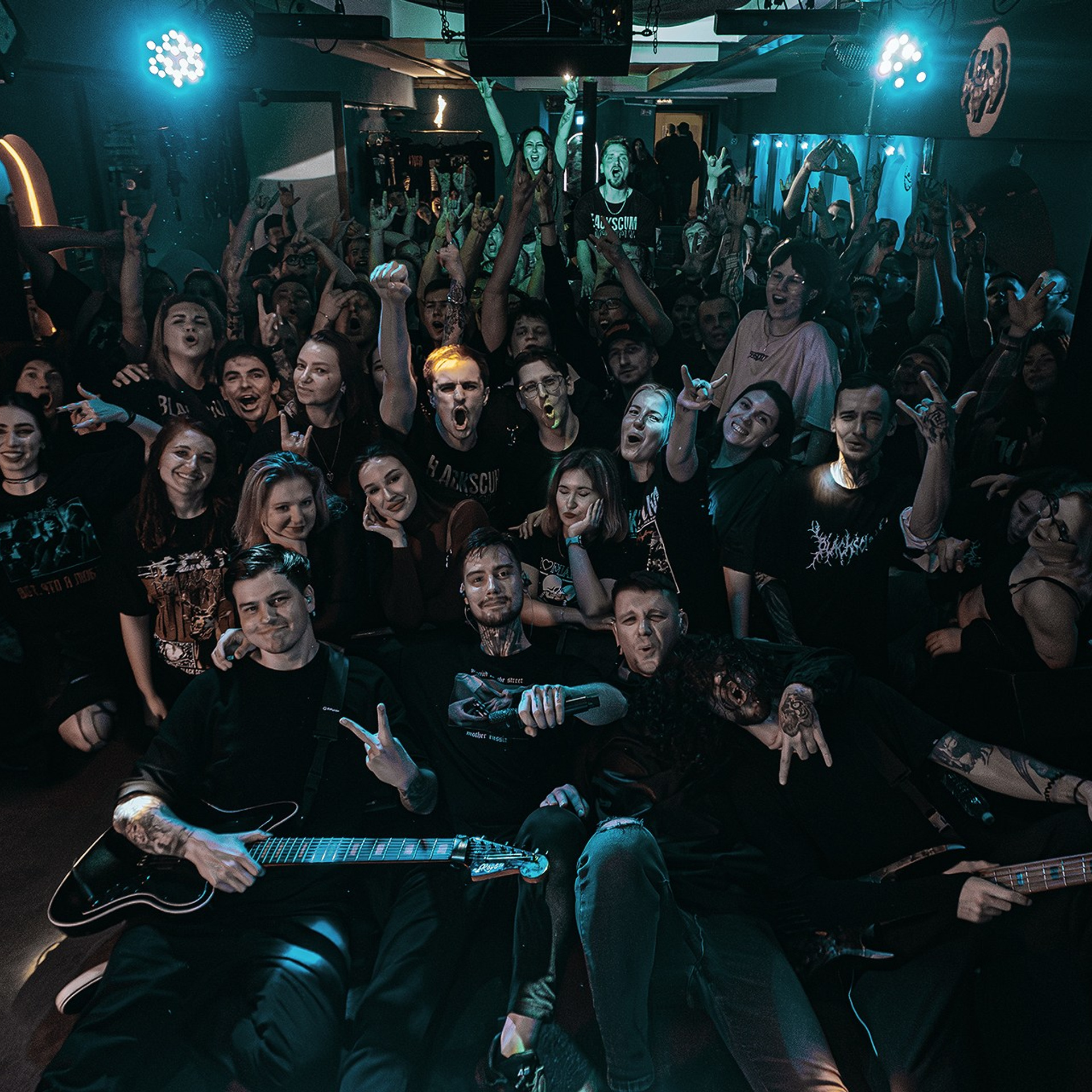 BLACK SCUM (26.09.26 | Ярославль | Spirit Sound Base). Концертный фотограф | Рукавцова Валентина