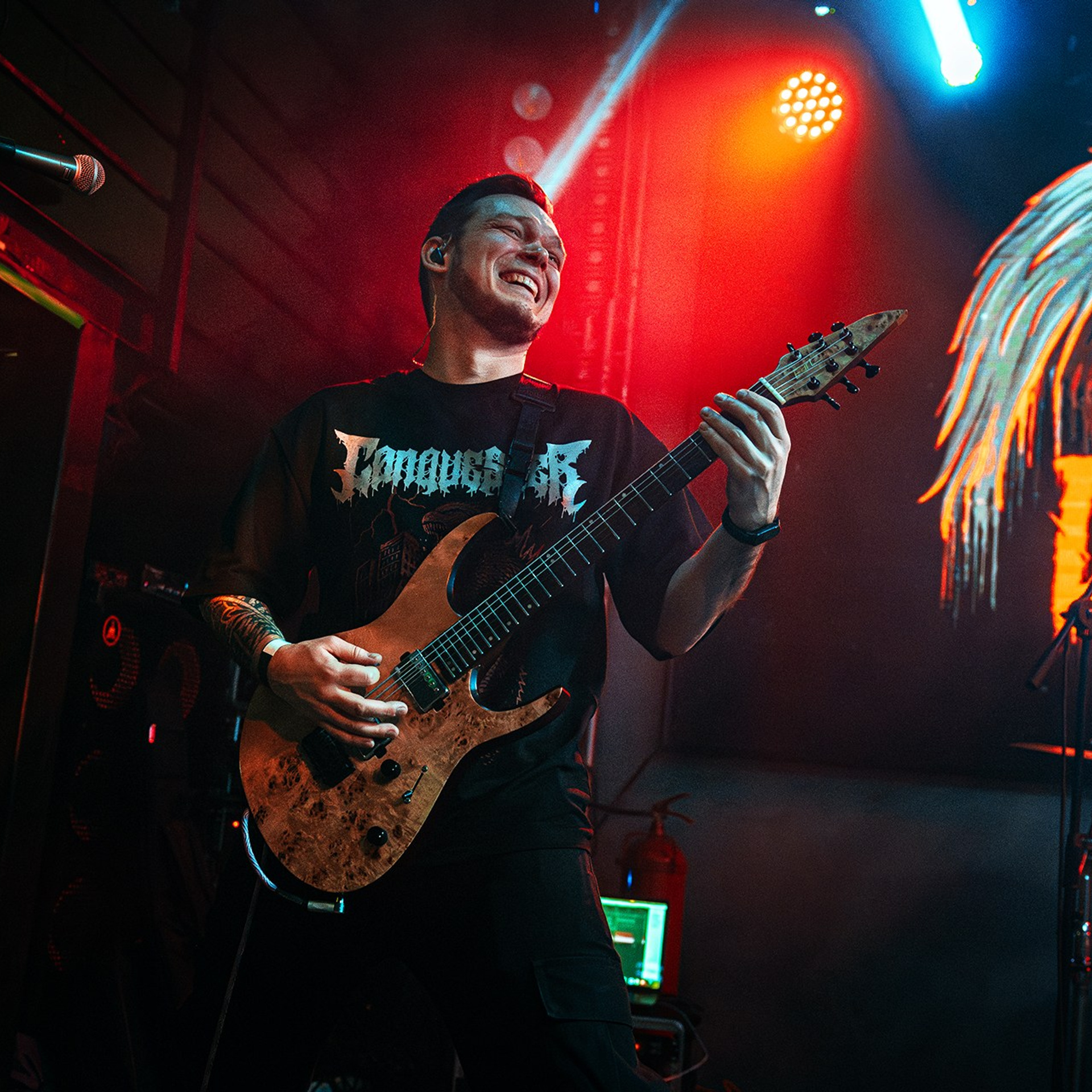 DEADBIRDS (18.01.26 | Москва | Eclipse). Концертный фотограф | Рукавцова Валентина