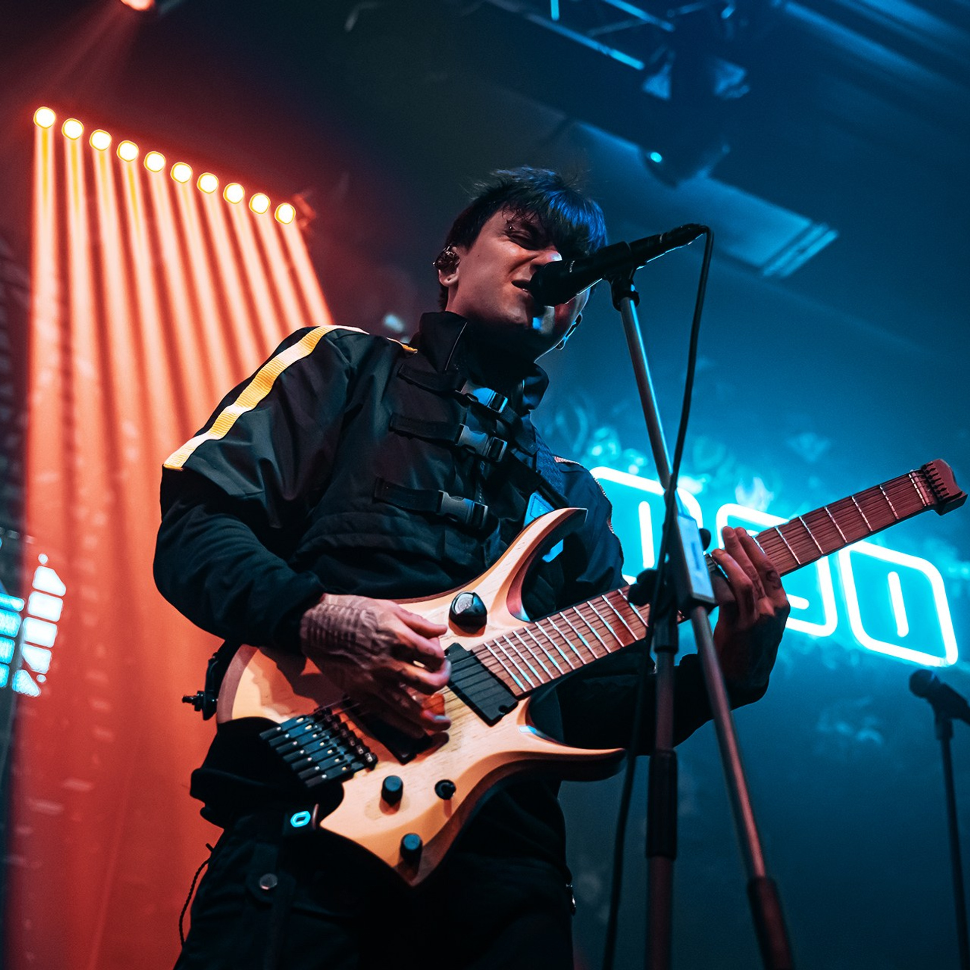 БИОХАКЕРЫ (17.05.25 | Москва | IZI). Концертный фотограф | Рукавцова Валентина