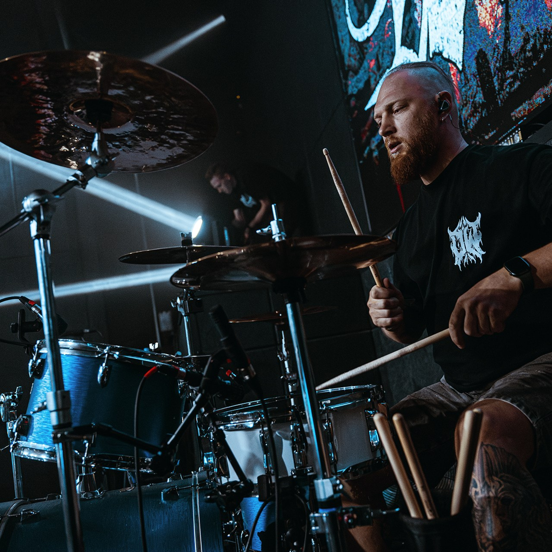 Desolate Within (24.01.26 | Москва | Свобода). Концертный фотограф | Рукавцова Валентина