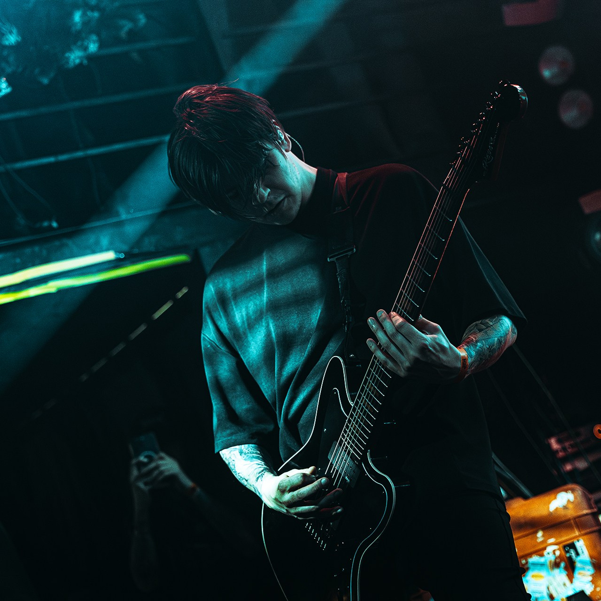 BLACK SCUM (14.02.26 | Москва | Eclipse). Концертный фотограф | Рукавцова Валентина