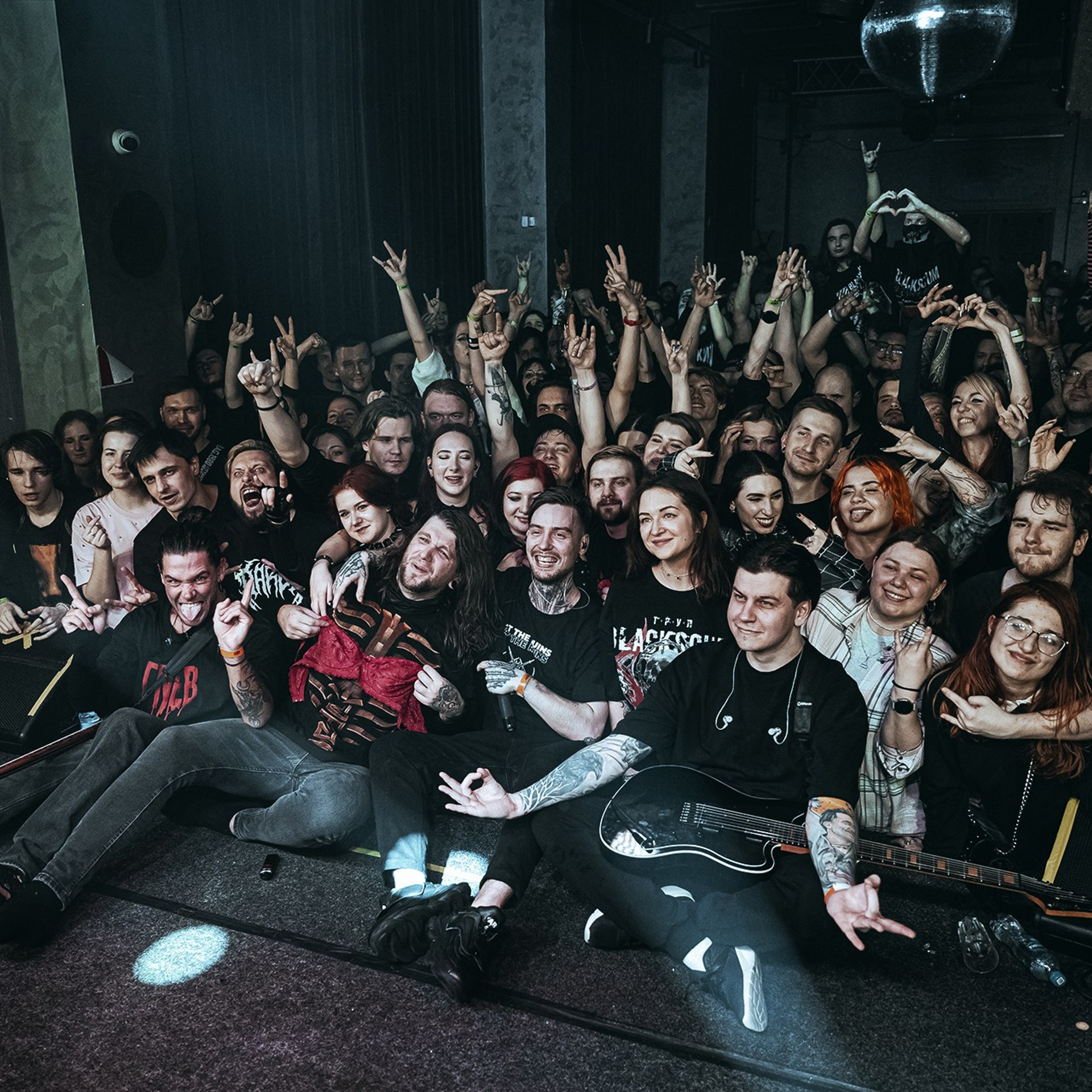 BLACK SCUM (14.02.26 | Москва | Eclipse). Концертный фотограф | Рукавцова Валентина