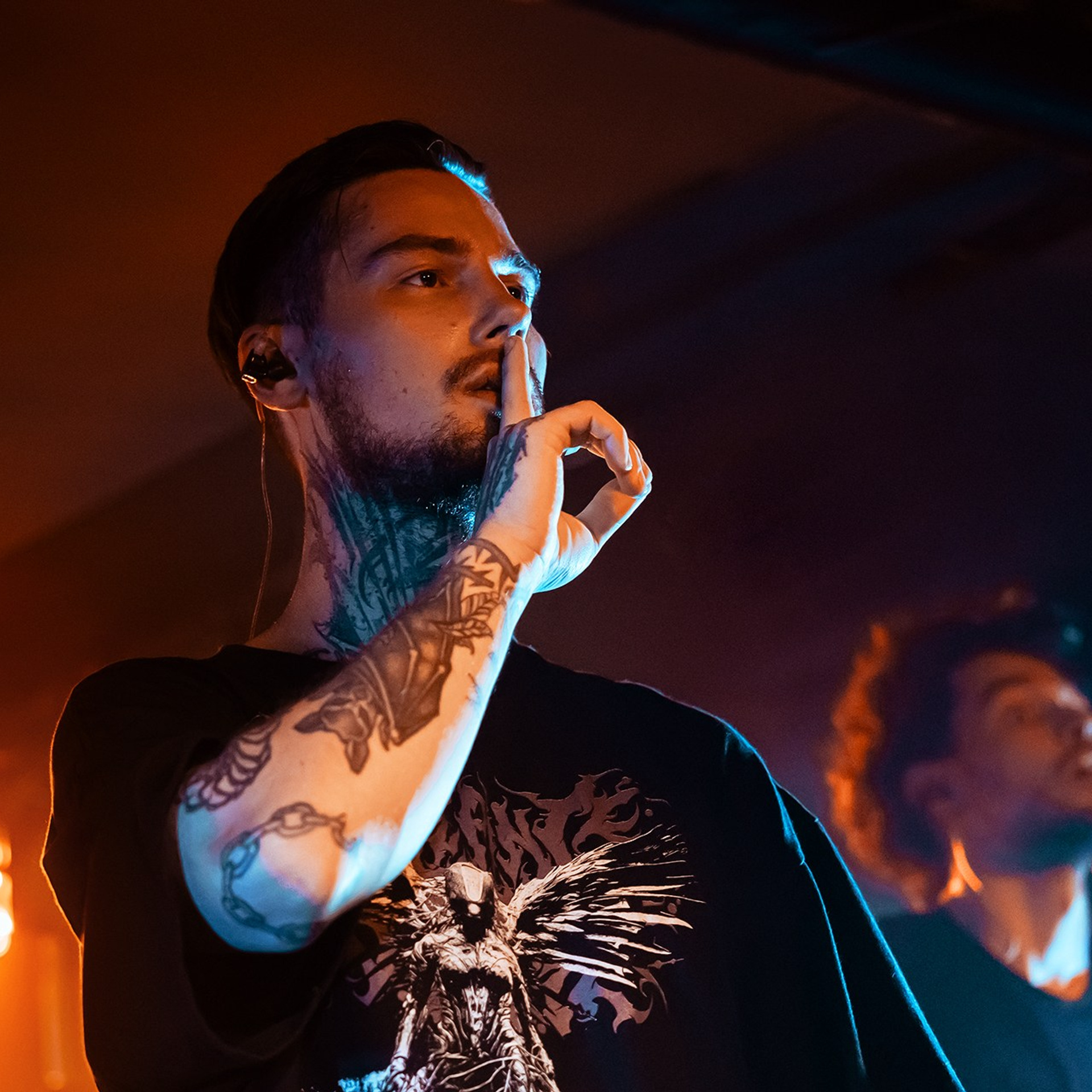 BLACK SCUM (14.06.24 | Москва | Город). Концертный фотограф | Рукавцова Валентина