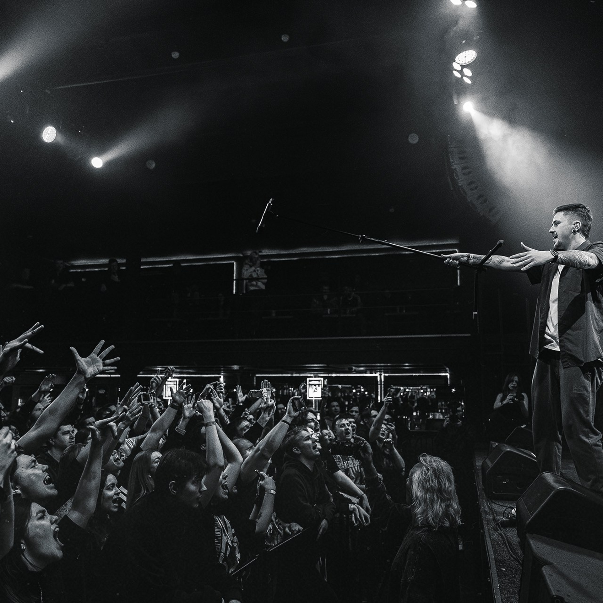 ABYSS, WATCHING ME (01.02.26 | Москва | Свобода). Концертный фотограф | Рукавцова Валентина