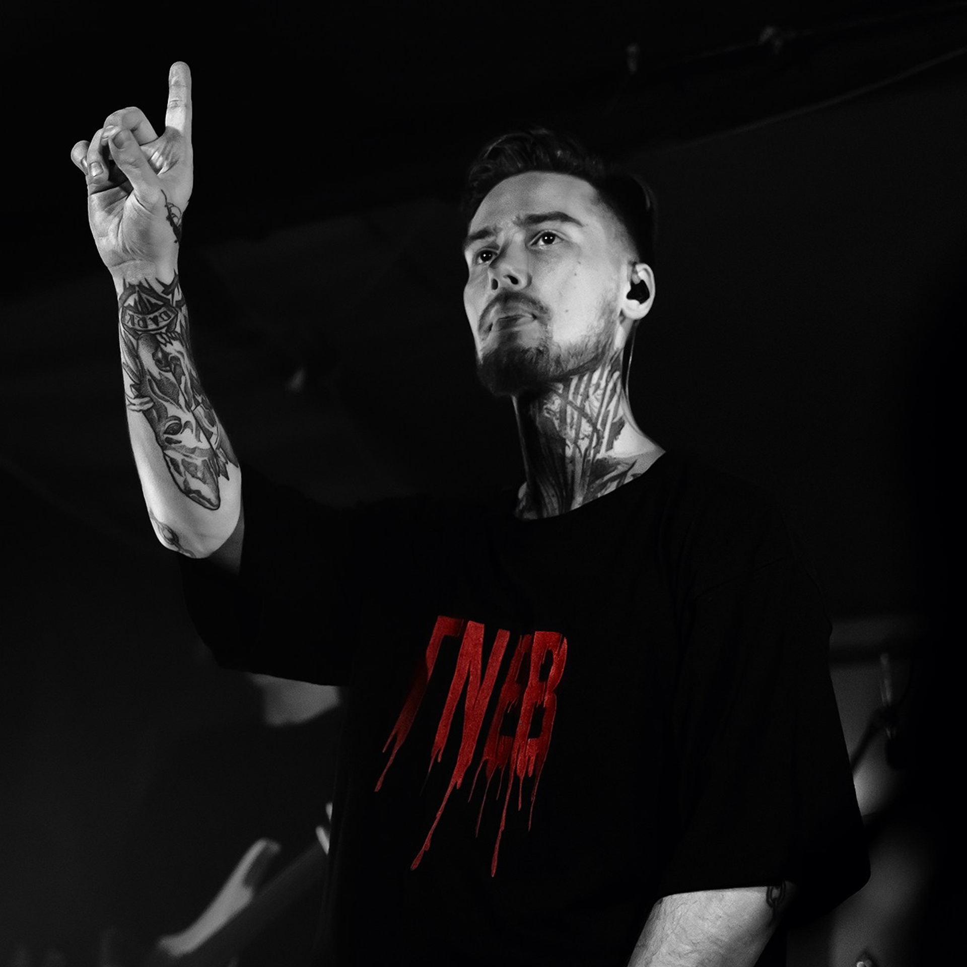 BLACK SCUM (10.01.25 | Москва | Город). Концертный фотограф | Рукавцова Валентина