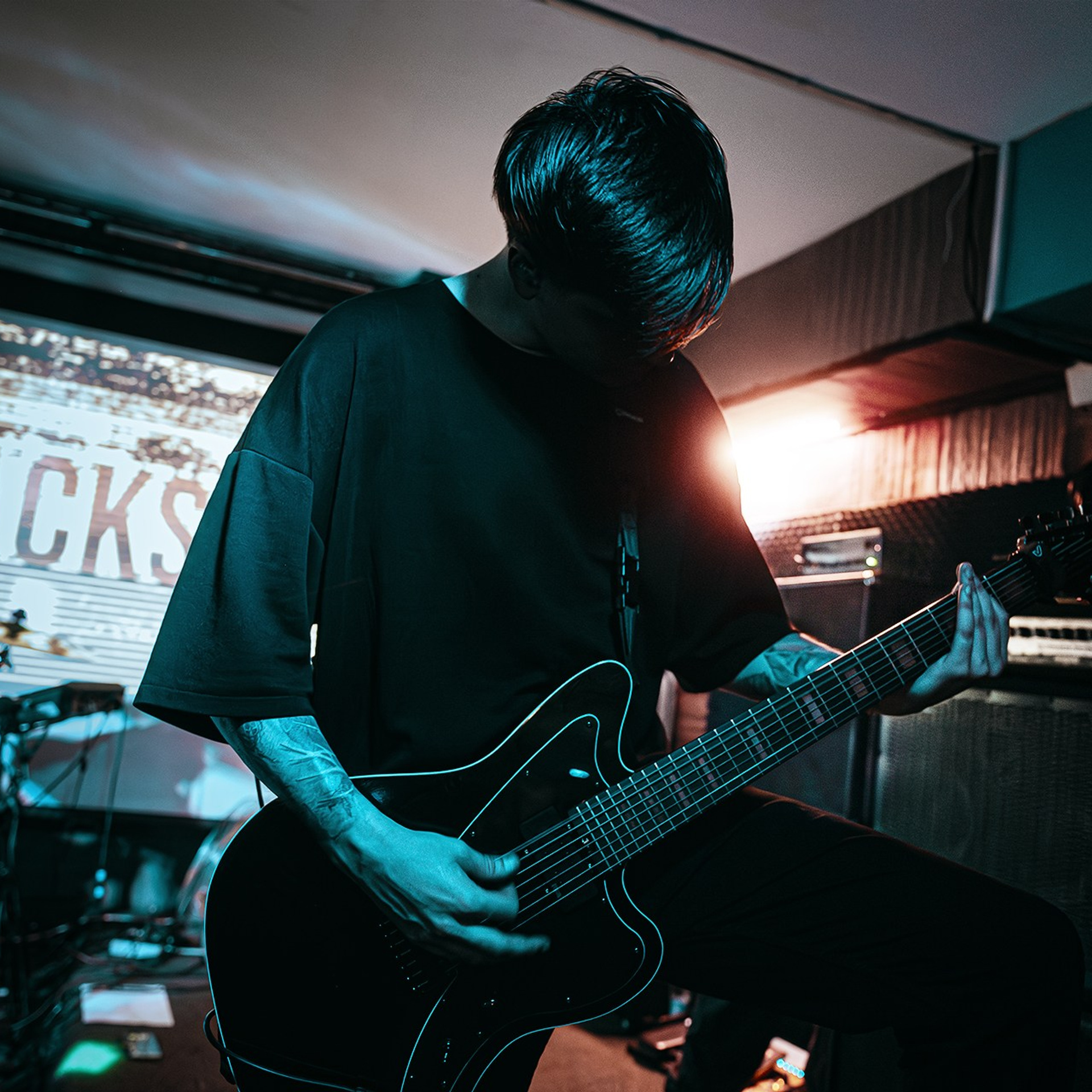 BLACK SCUM (26.09.26 | Ярославль | Spirit Sound Base). Концертный фотограф | Рукавцова Валентина