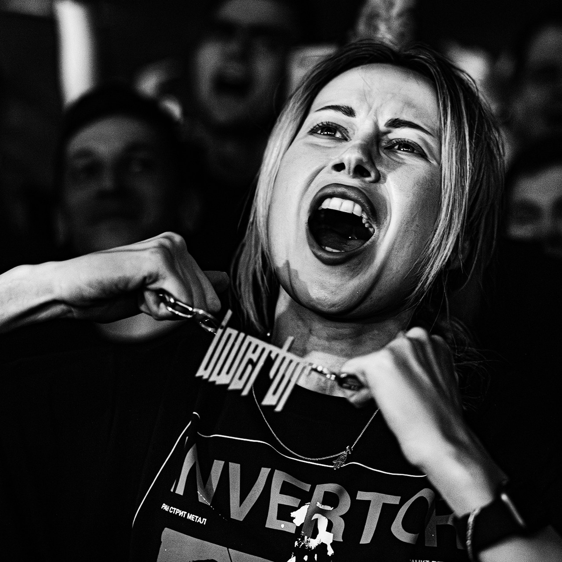 INVERTOR (13.12.25 | Москва | Урбан). Концертный фотограф | Рукавцова Валентина