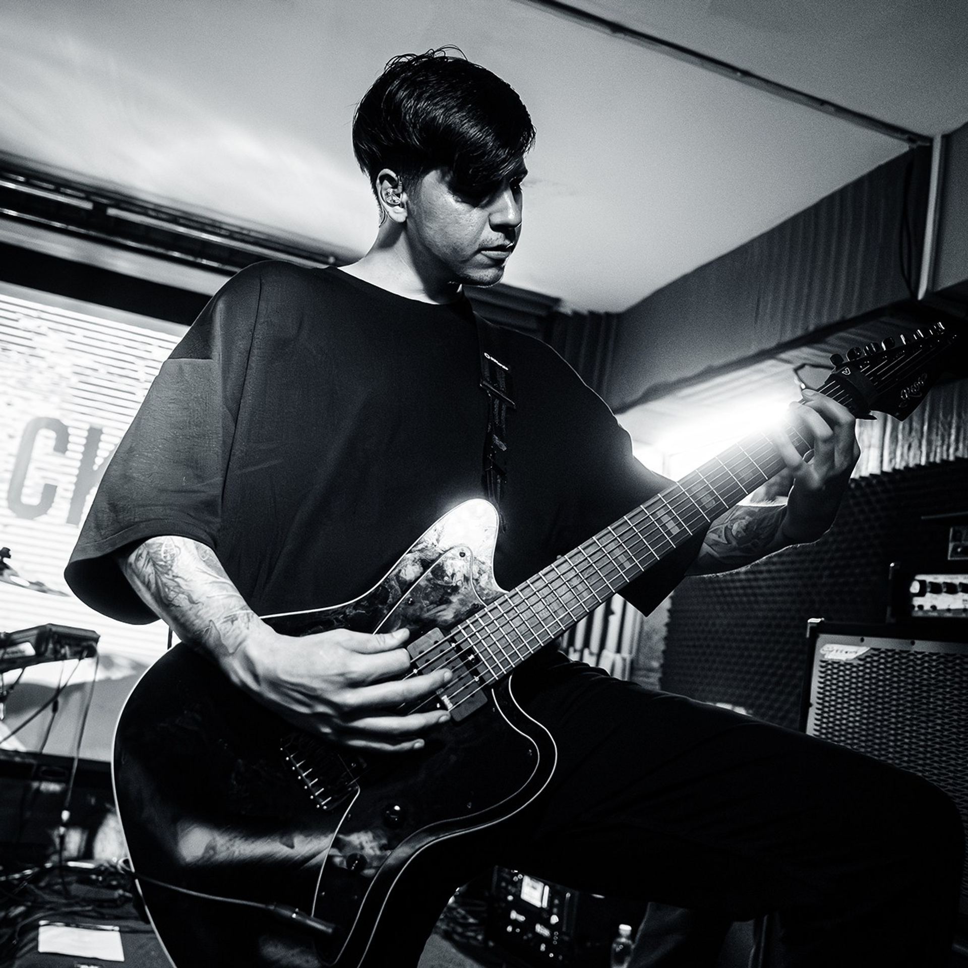 BLACK SCUM (26.09.26 | Ярославль | Spirit Sound Base). Концертный фотограф | Рукавцова Валентина