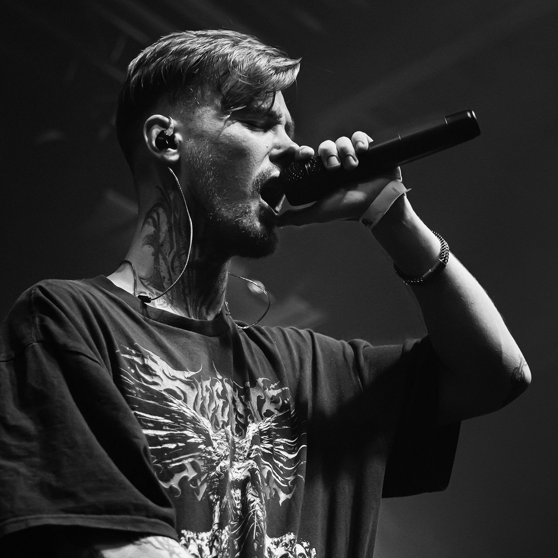 BLACK SCUM (17.05.25 | Москва | IZI). Концертный фотограф | Рукавцова Валентина