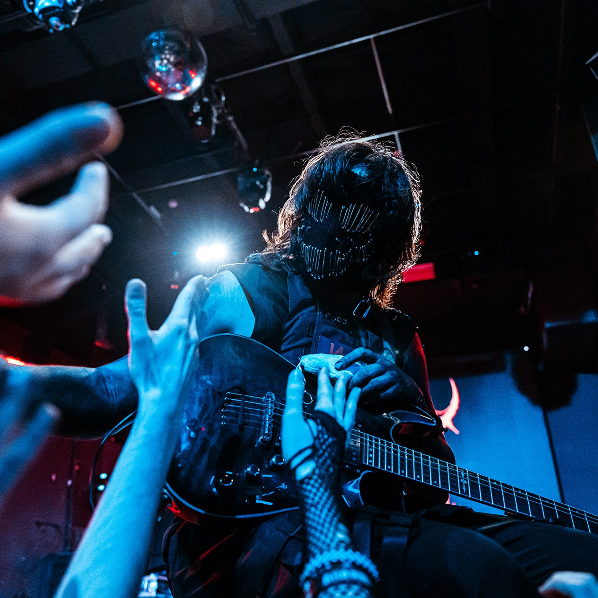 МЕГАМОЗГ (20.12.25 | Москва | PRAVDA). Концертный фотограф | Рукавцова Валентина