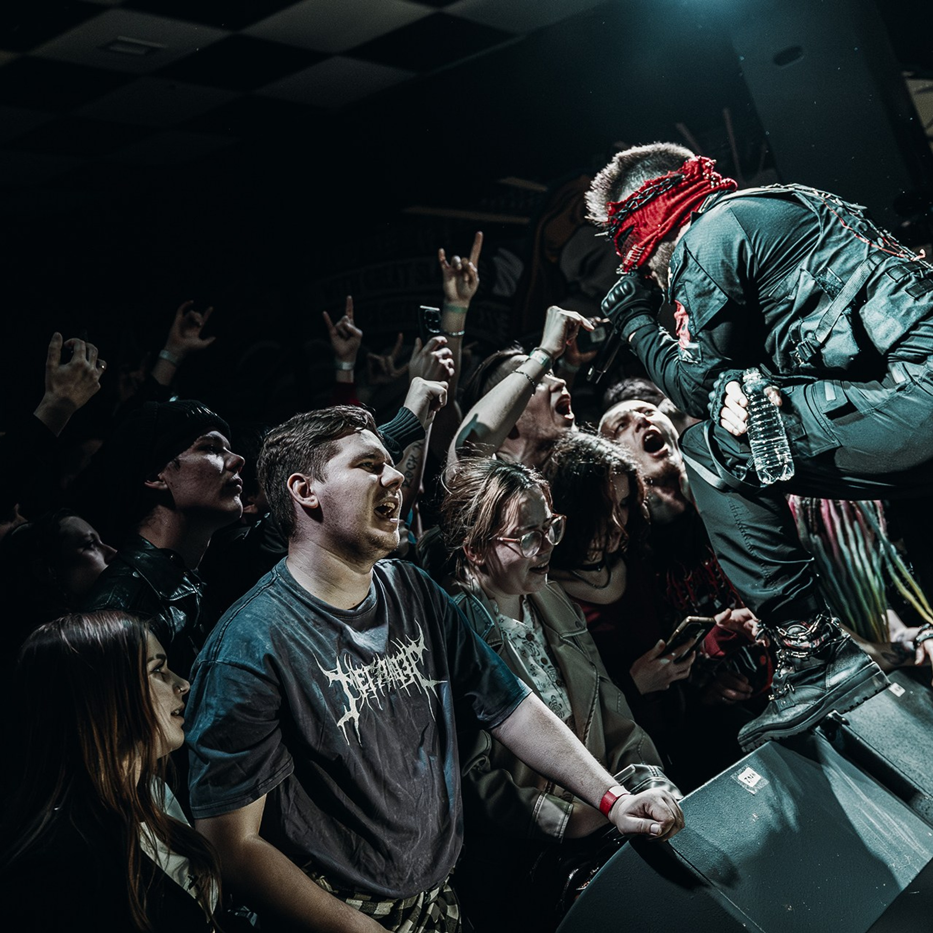 МЕГАМОЗГ (10.04.26 | Донецк | Underground Stage). Концертный фотограф | Рукавцова Валентина
