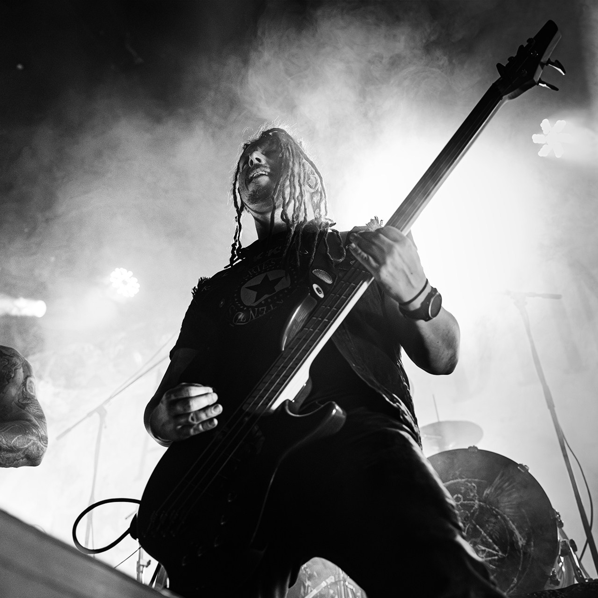 As I Lay Dying (08.03.26 | Нижний Новгород | Milo Concert Hall). Концертный фотограф | Рукавцова Валентина