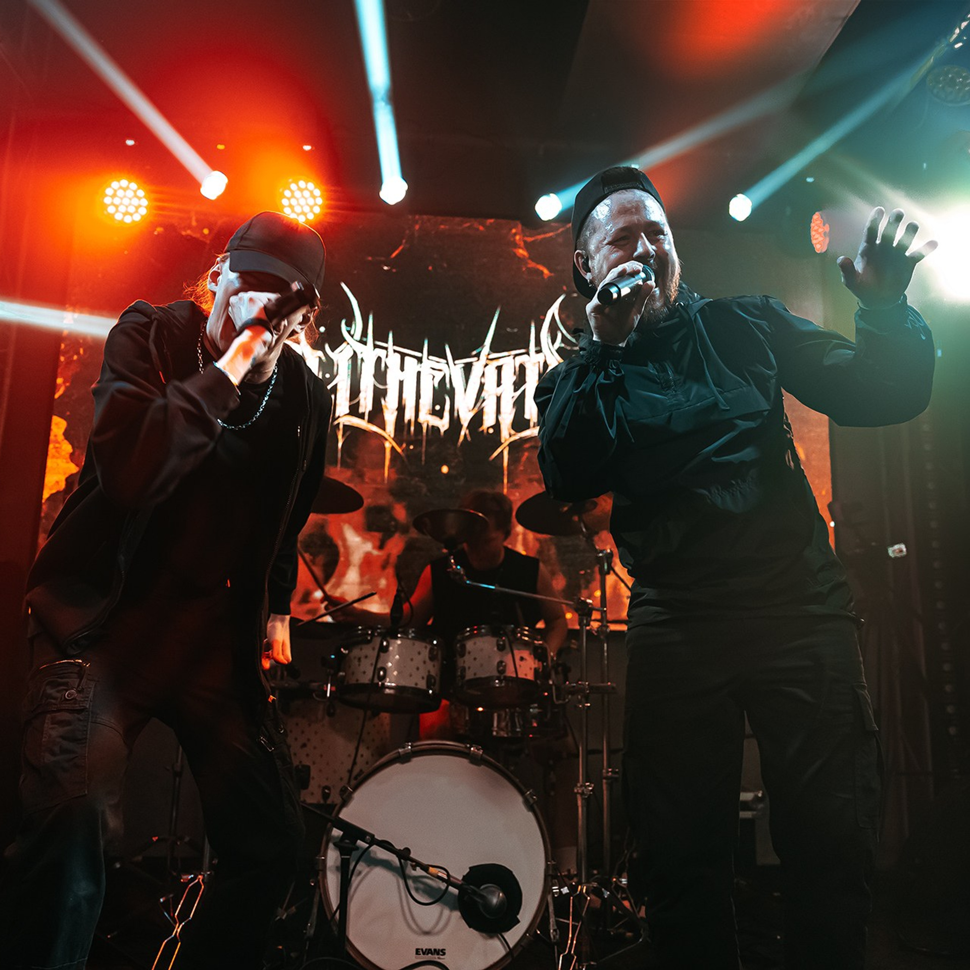 CALL THE VATICAN (04.11.25 | Москва | Eclipse). Концертный фотограф | Рукавцова Валентина