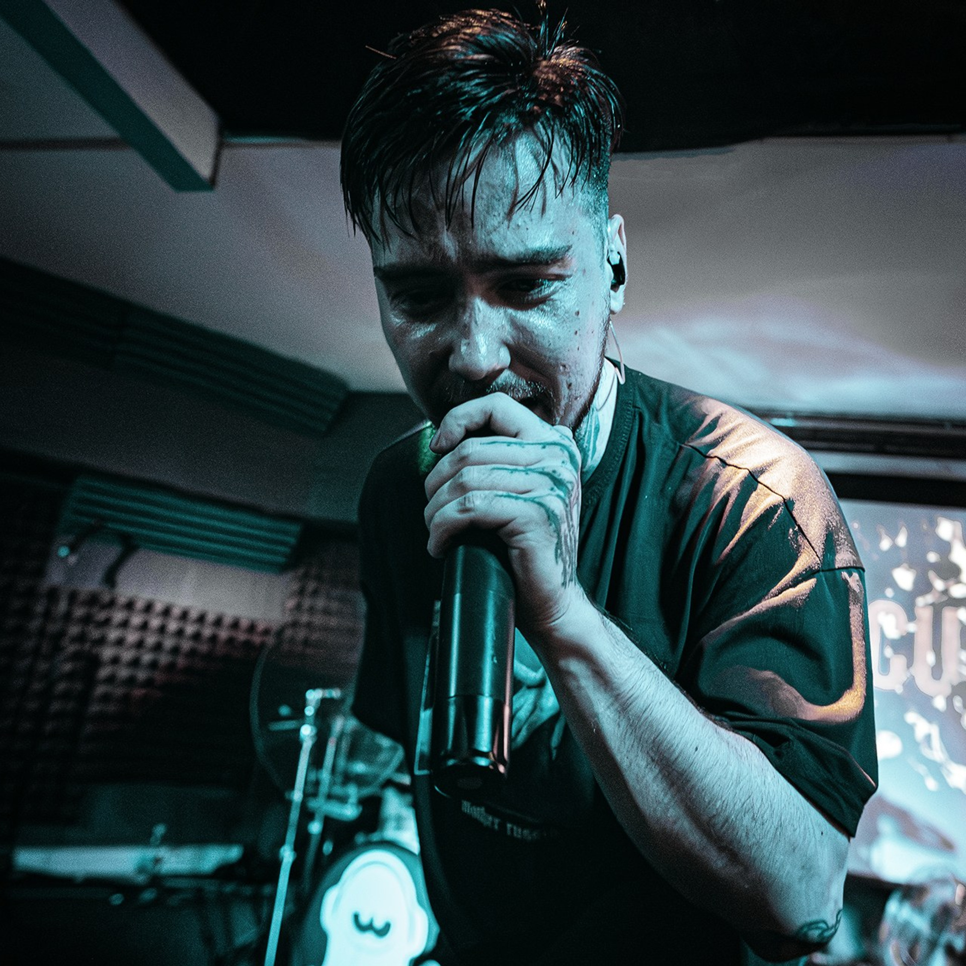 BLACK SCUM (26.09.26 | Ярославль | Spirit Sound Base). Концертный фотограф | Рукавцова Валентина