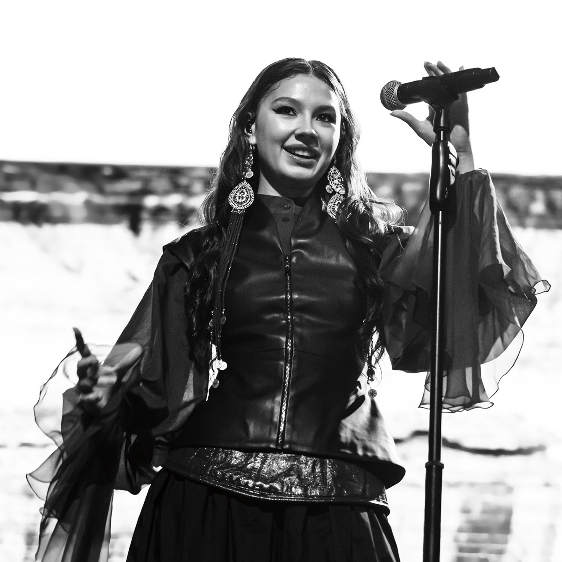 AY YOLA (05.11.25 | Москва |Atmosphere). Концертный фотограф | Рукавцова Валентина