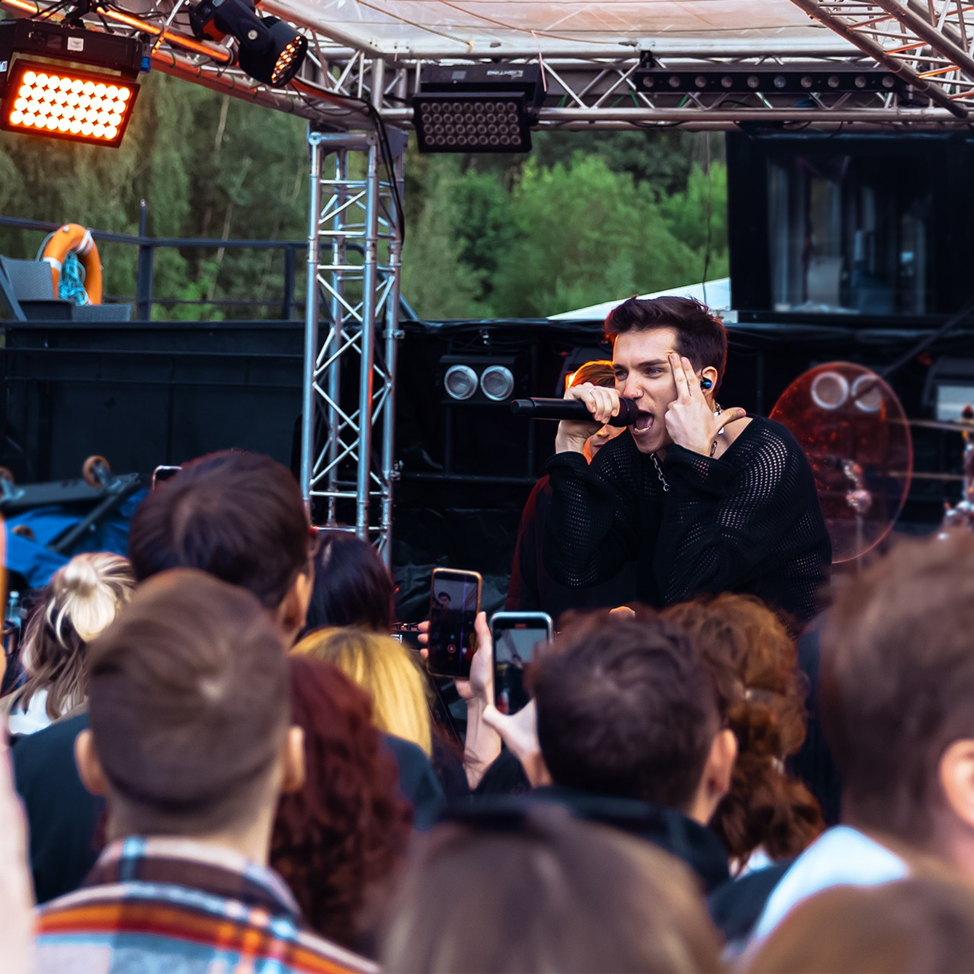 ТАЙМСКВЕР (17.08.25 | Москва | Рио-1). Концертный фотограф | Рукавцова Валентина