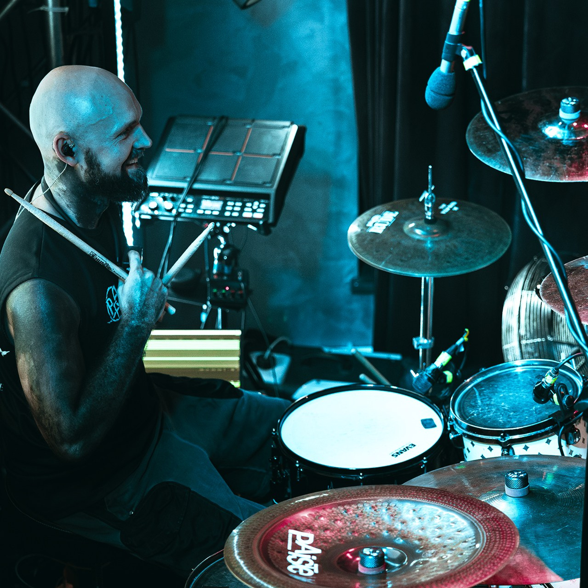 BURIAL FOR ALIVE (14.02.26 | Москва | Eclipse). Концертный фотограф | Рукавцова Валентина