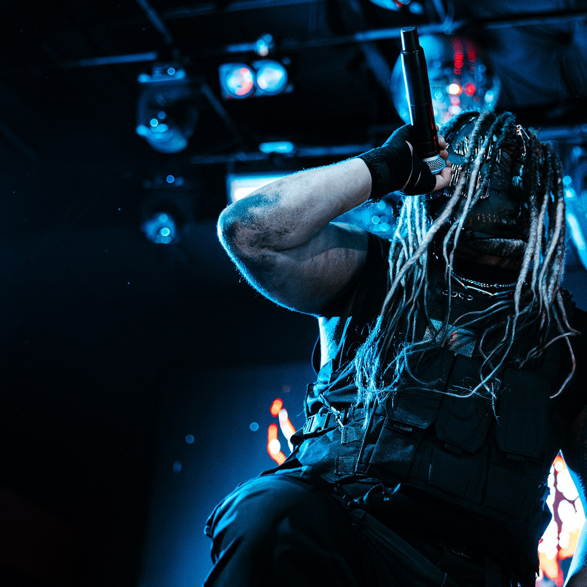 МЕГАМОЗГ (20.12.25 | Москва | PRAVDA). Концертный фотограф | Рукавцова Валентина