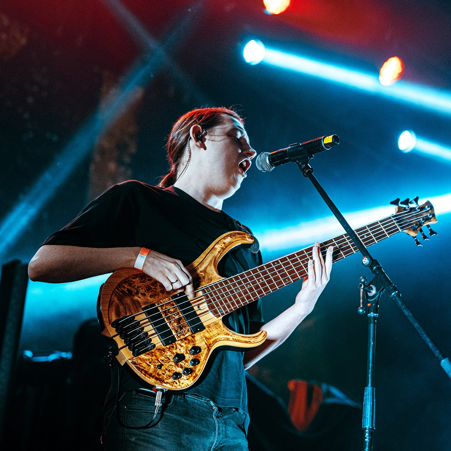 SADNESS OF GAIA (15.11.25 | Москва | BASE). Концертный фотограф | Рукавцова Валентина