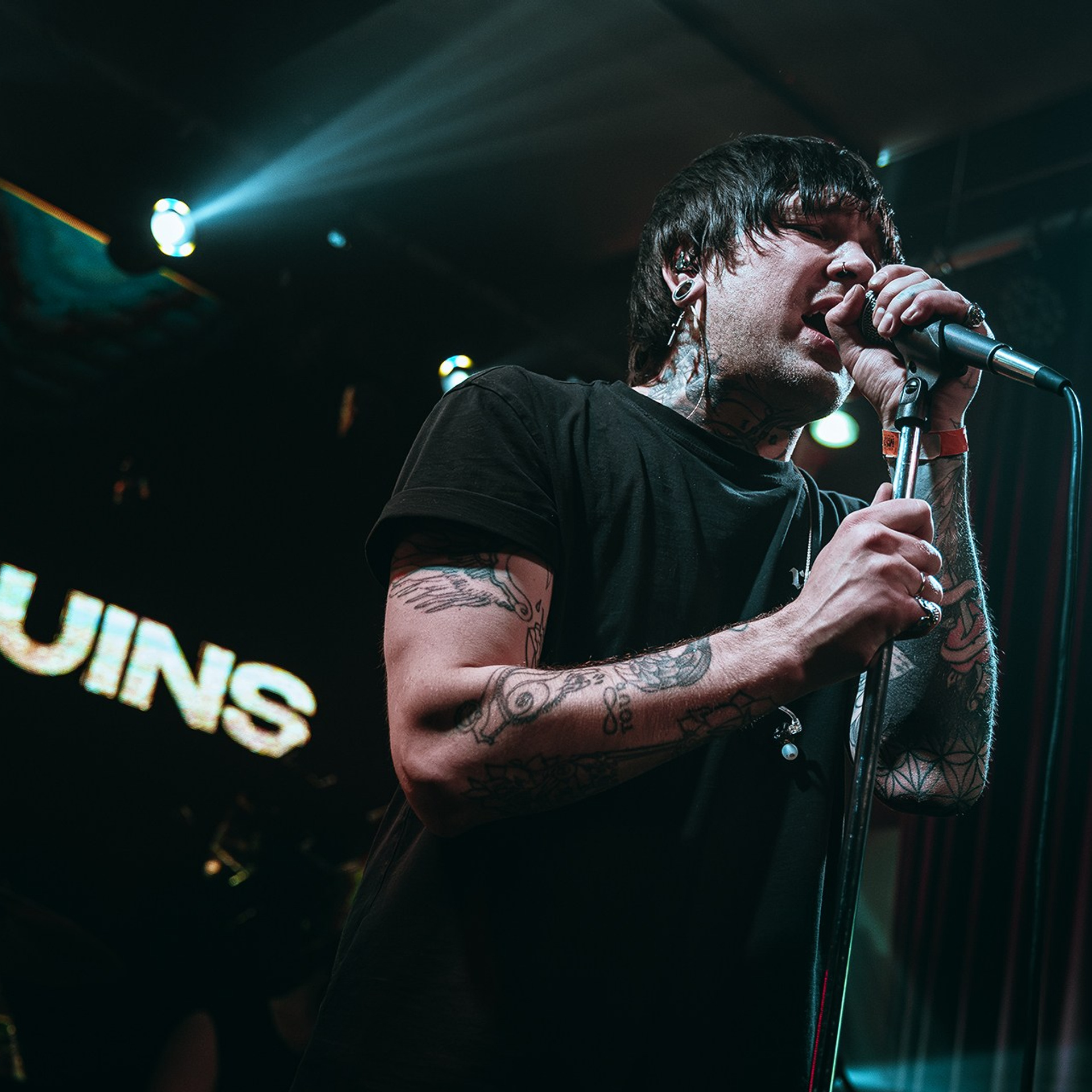 AT THE RUINS (14.02.26 | Москва | Eclipse). Концертный фотограф | Рукавцова Валентина