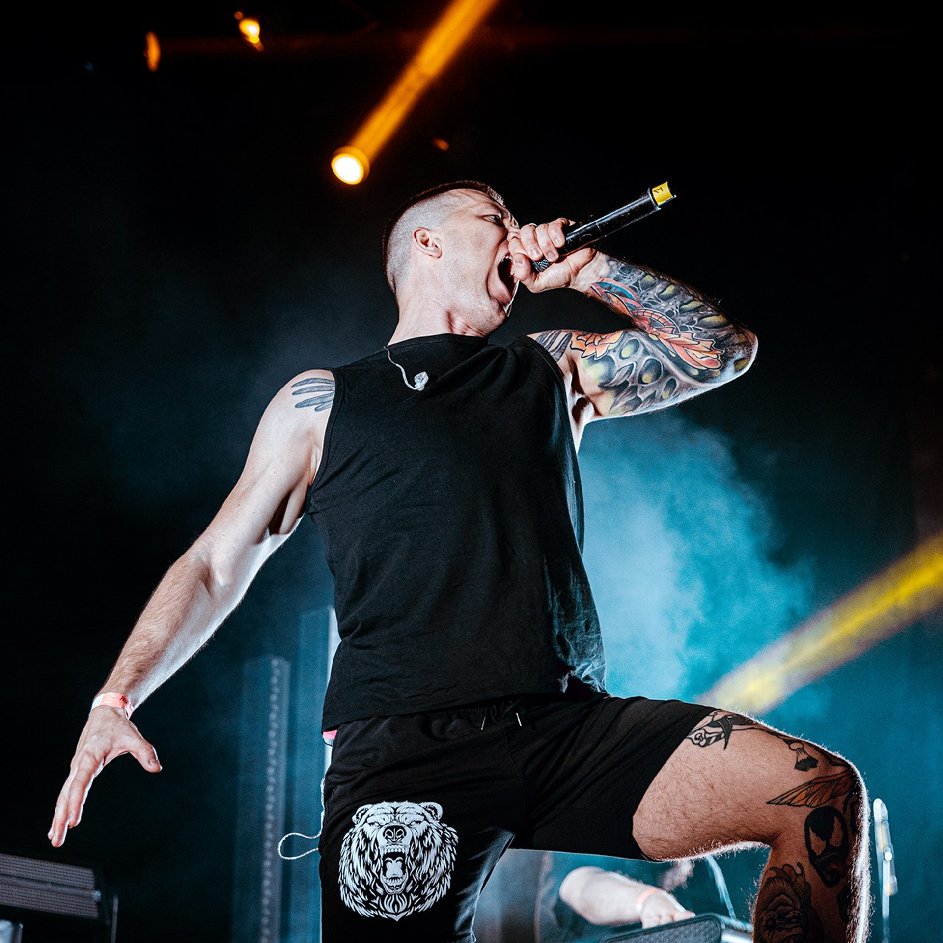 SADNESS OF GAIA (15.11.25 | Москва | BASE). Концертный фотограф | Рукавцова Валентина