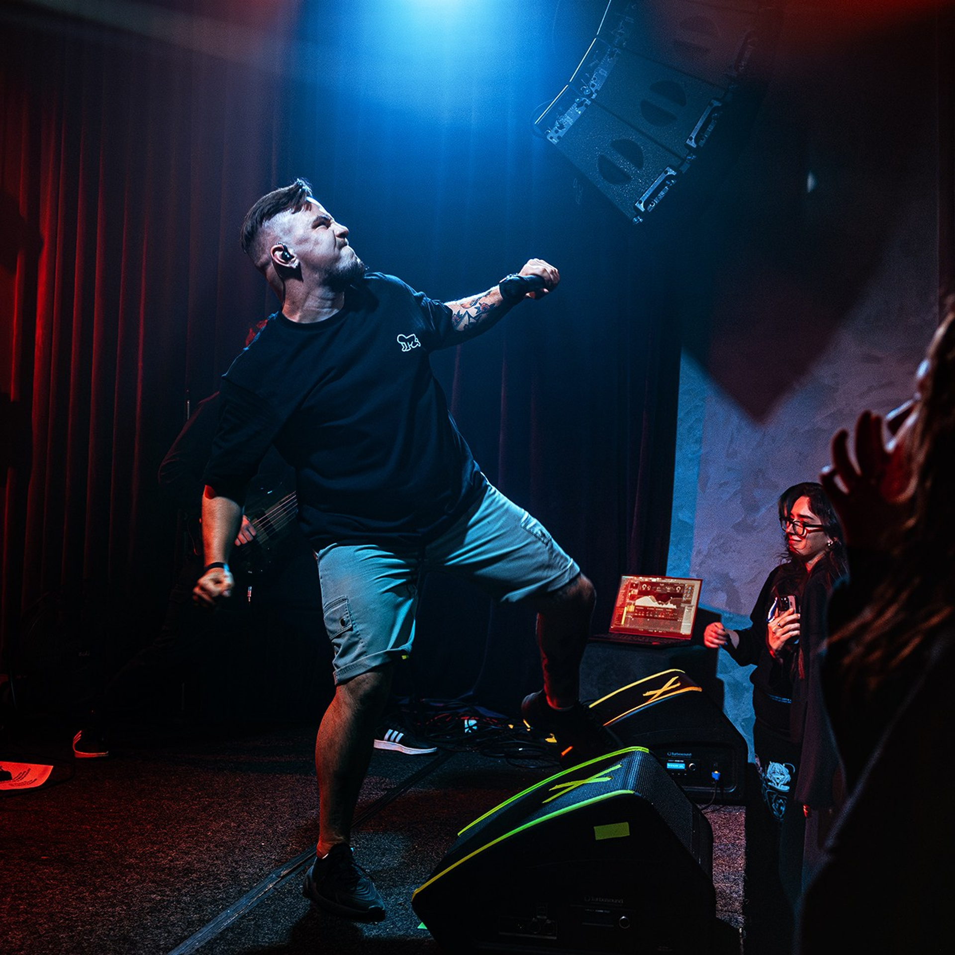 DEADBIRDS (18.01.26 | Москва | Eclipse). Концертный фотограф | Рукавцова Валентина