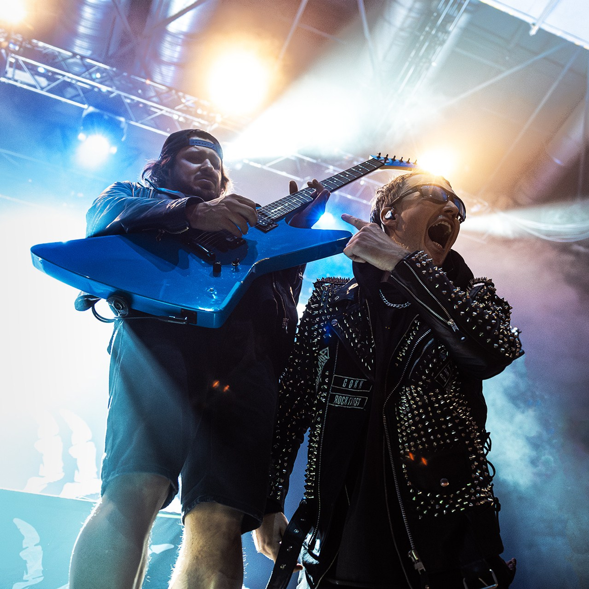 GOKK'N'TONY (30.05.25 | Москва | 1930 Moscow). Концертный фотограф | Рукавцова Валентина