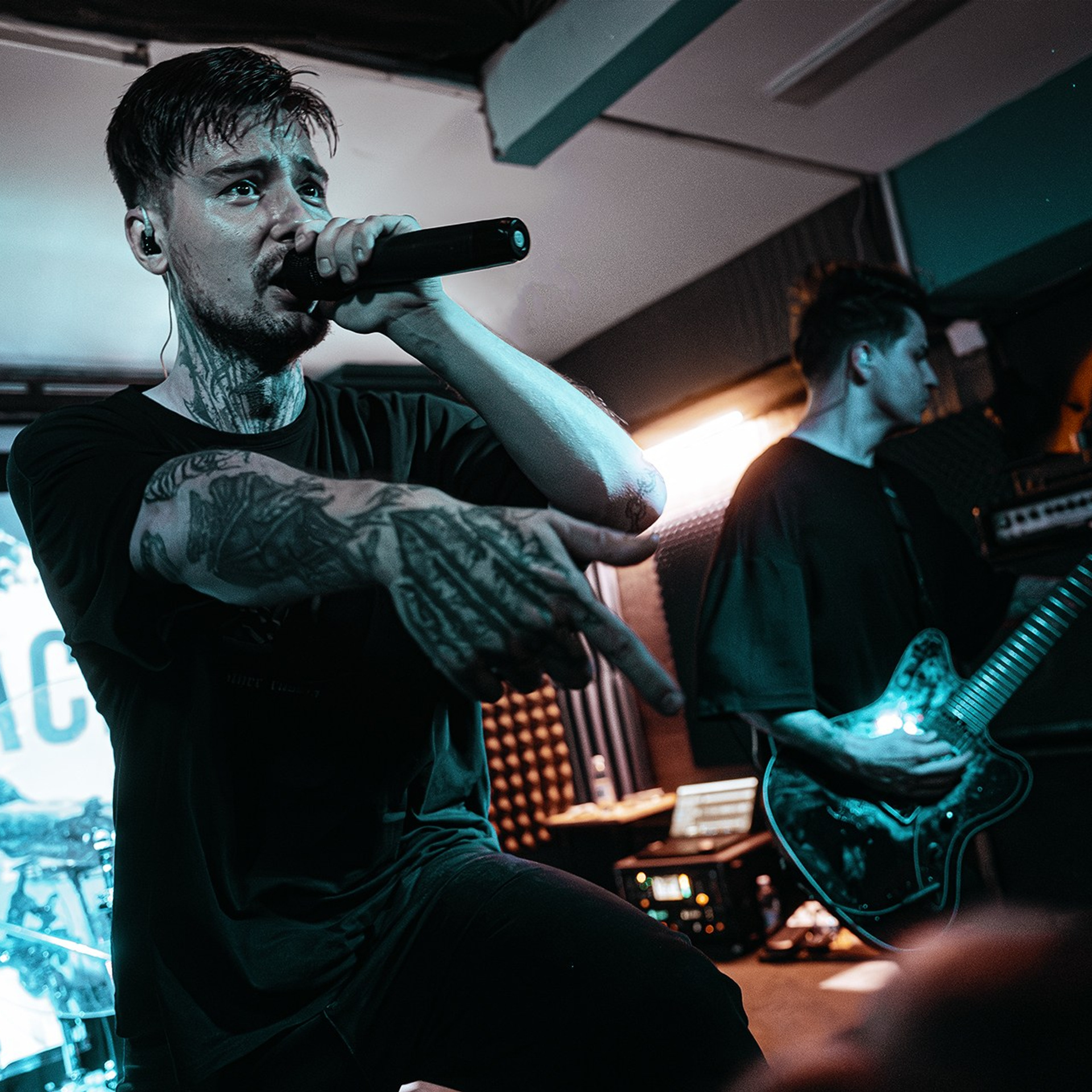 BLACK SCUM (26.09.26 | Ярославль | Spirit Sound Base). Концертный фотограф | Рукавцова Валентина