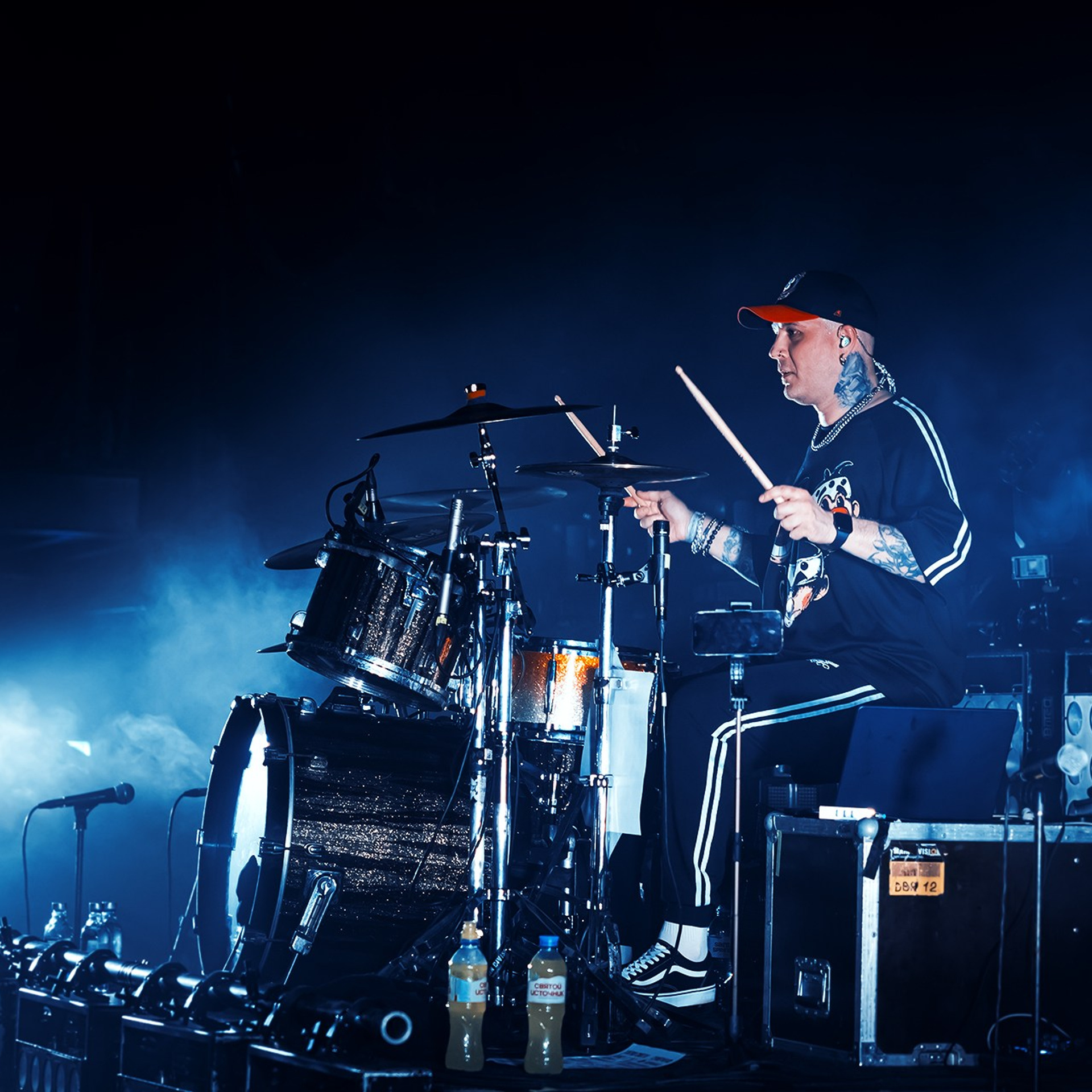 СЛОТ (16.05.25 | Москва | BASE). Концертный фотограф | Рукавцова Валентина