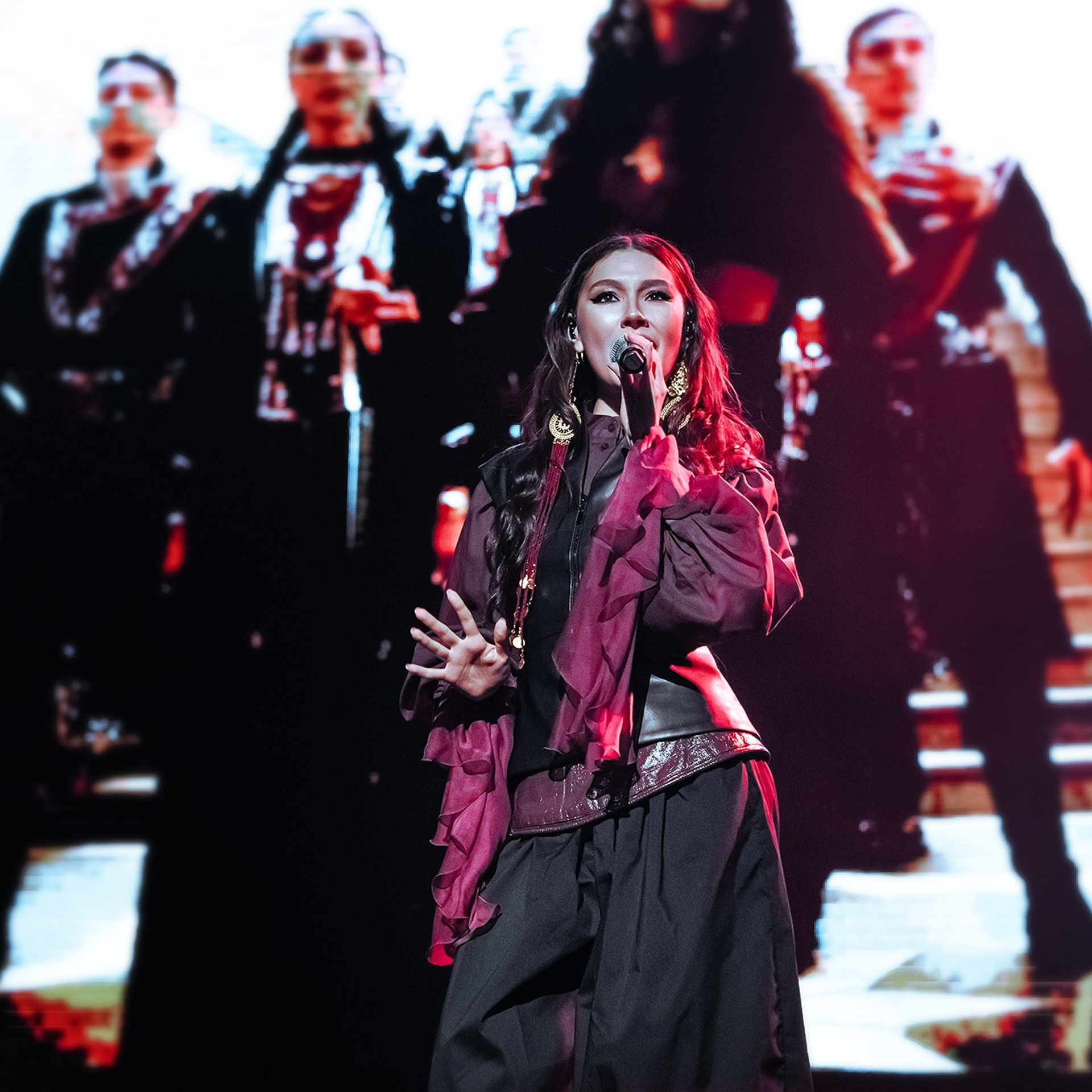 AY YOLA (05.11.25 | Москва |Atmosphere). Концертный фотограф | Рукавцова Валентина