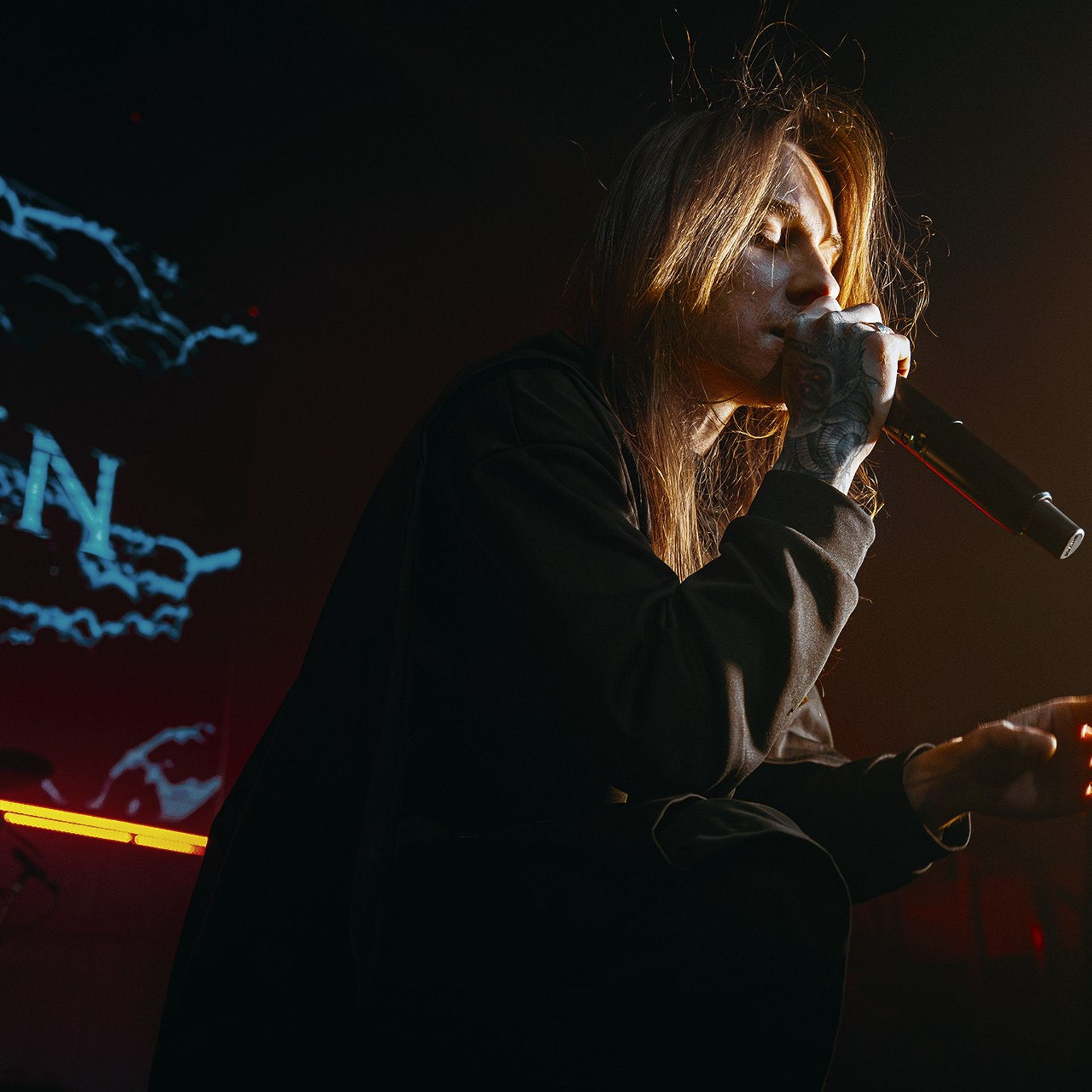 SHOKRAN (24.01.26 | Москва | Свобода). Концертный фотограф | Рукавцова Валентина