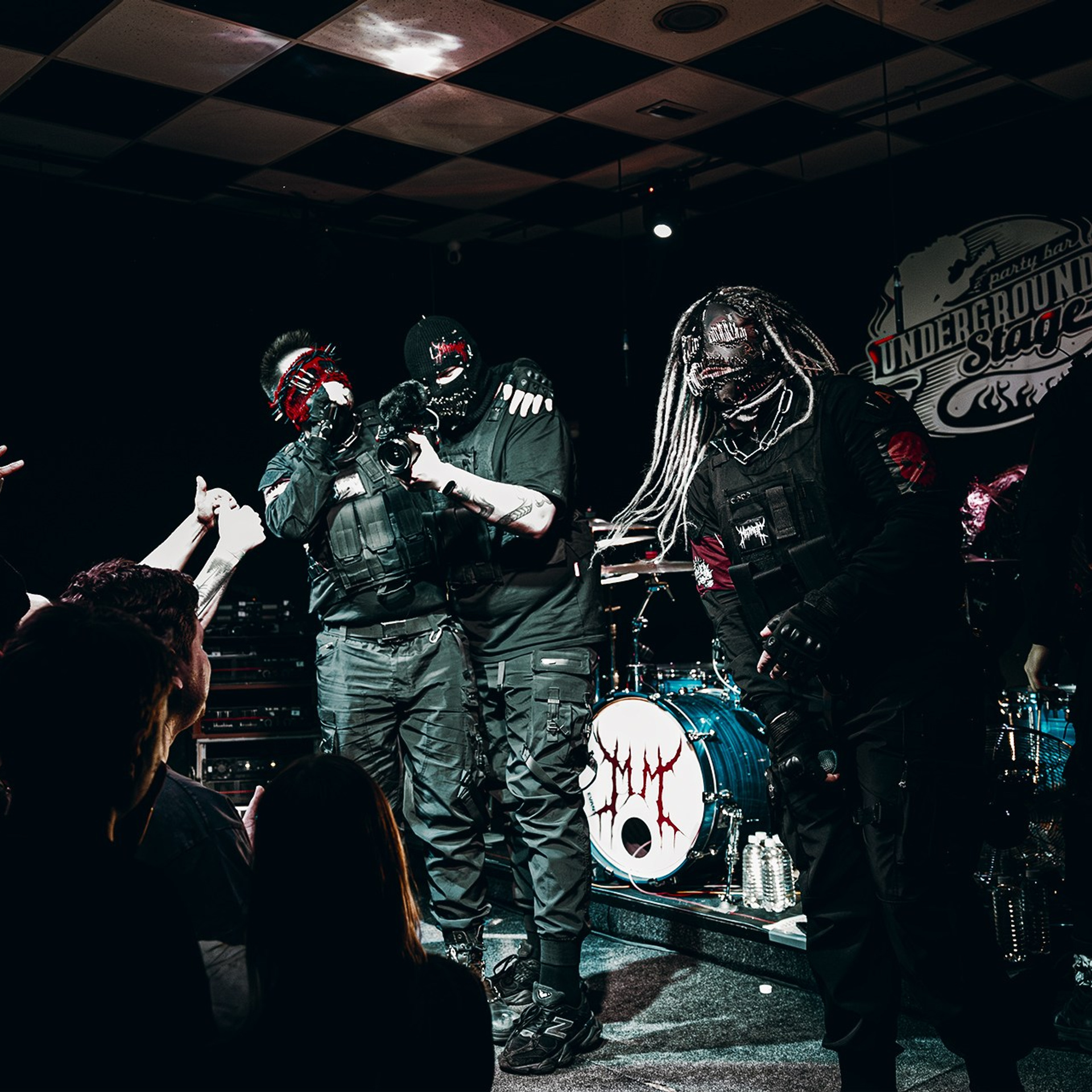 МЕГАМОЗГ (10.04.26 | Донецк | Underground Stage). Концертный фотограф | Рукавцова Валентина