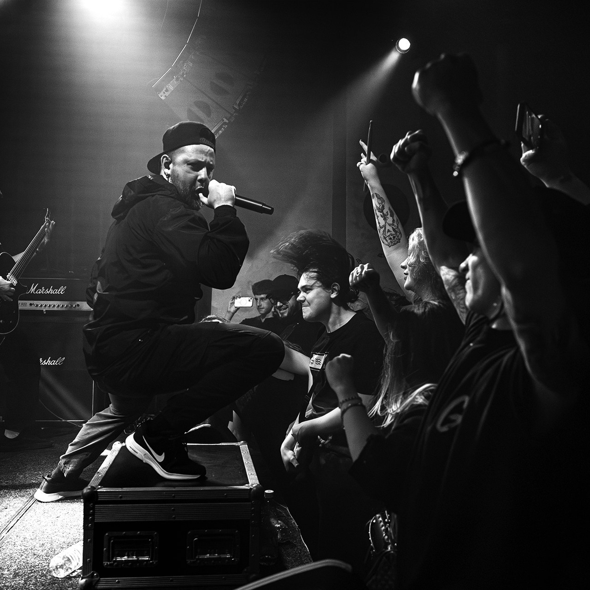 CALL THE VATICAN (04.11.25 | Москва | Eclipse). Концертный фотограф | Рукавцова Валентина