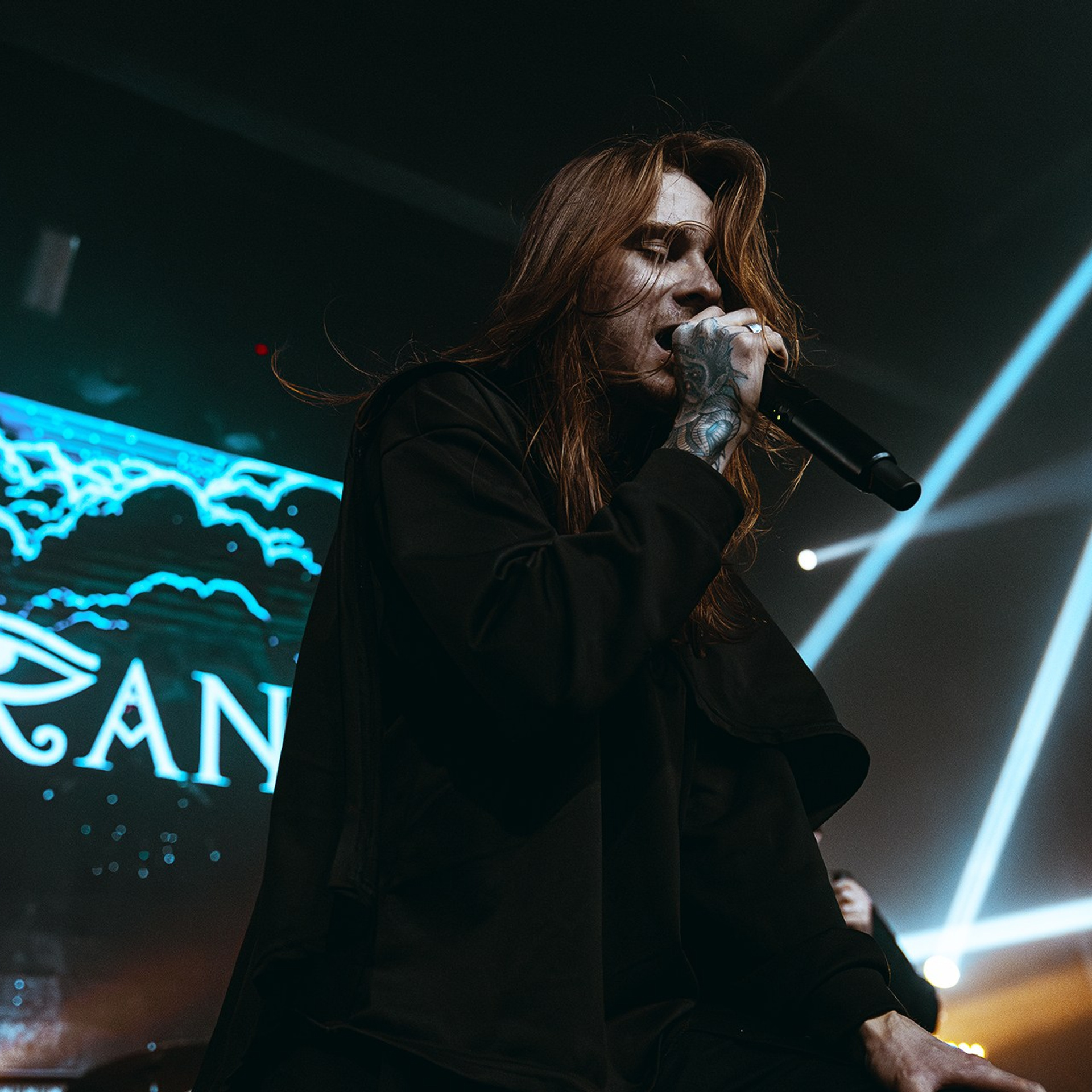 SHOKRAN (24.01.26 | Москва | Свобода). Концертный фотограф | Рукавцова Валентина