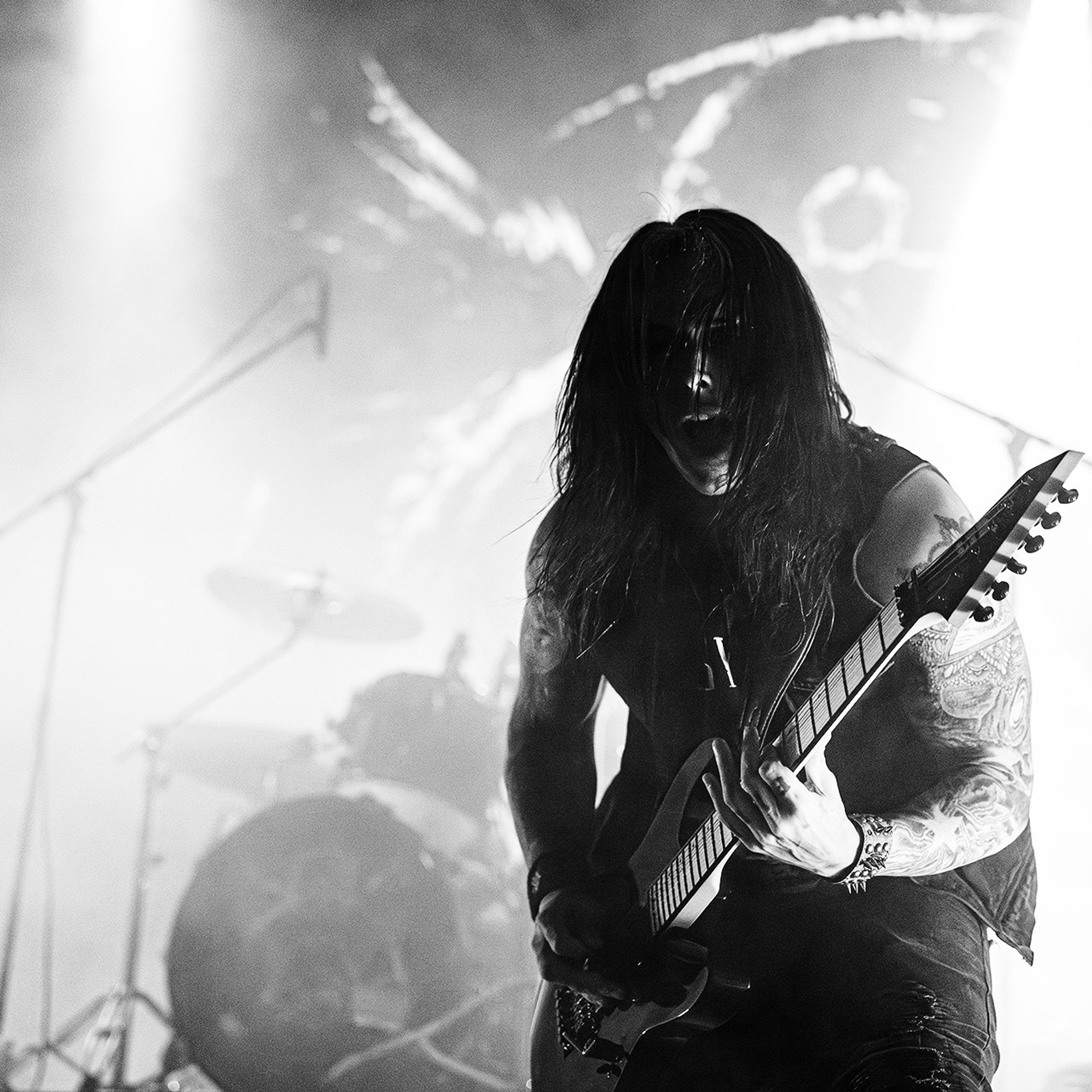 As I Lay Dying (08.03.26 | Нижний Новгород | Milo Concert Hall). Концертный фотограф | Рукавцова Валентина