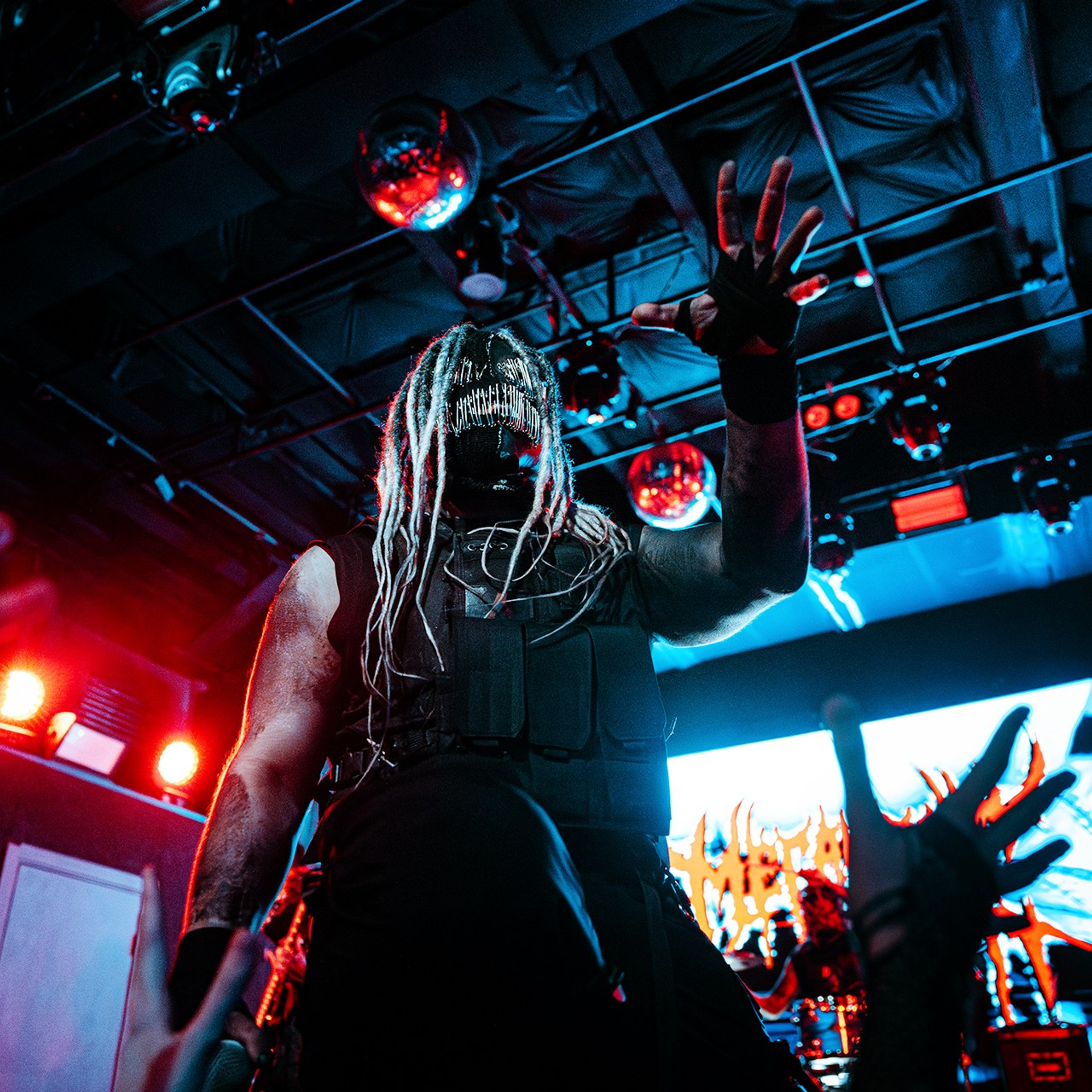 МЕГАМОЗГ (20.12.25 | Москва | PRAVDA). Концертный фотограф | Рукавцова Валентина