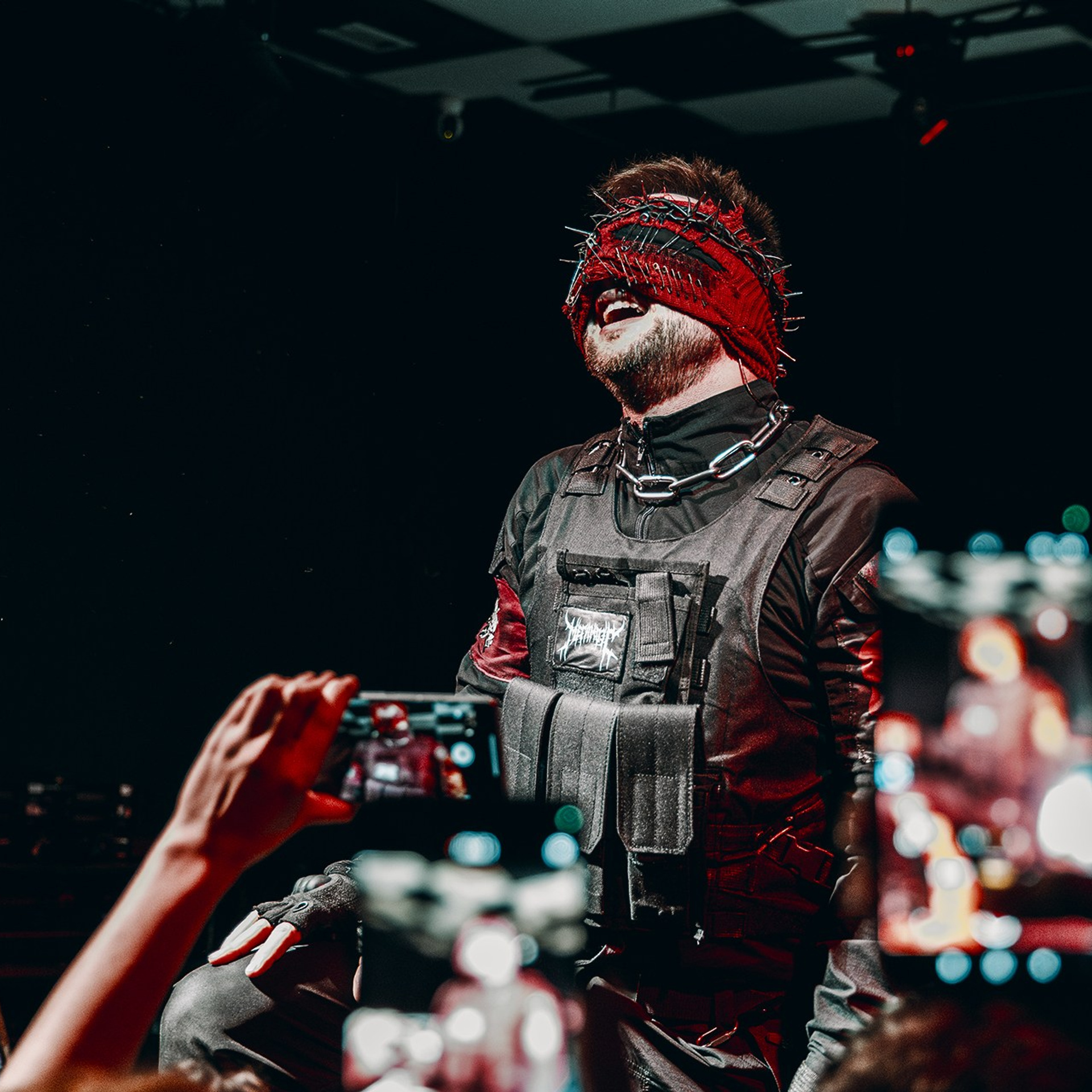 МЕГАМОЗГ (10.04.26 | Донецк | Underground Stage). Концертный фотограф | Рукавцова Валентина
