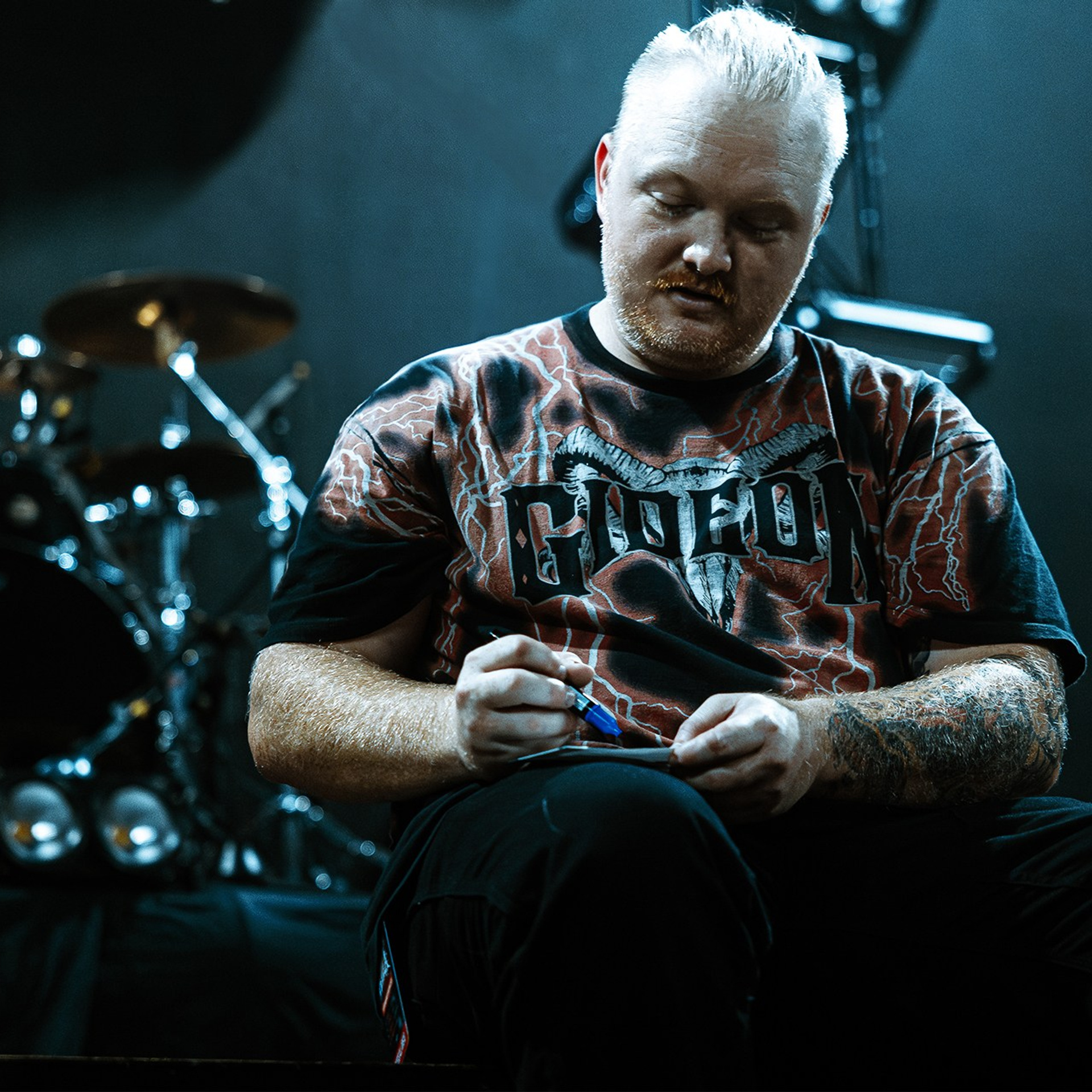 ATTILA (14,09.26 | Нижний Новгород | Milo Concert Hall). Концертный фотограф | Рукавцова Валентина