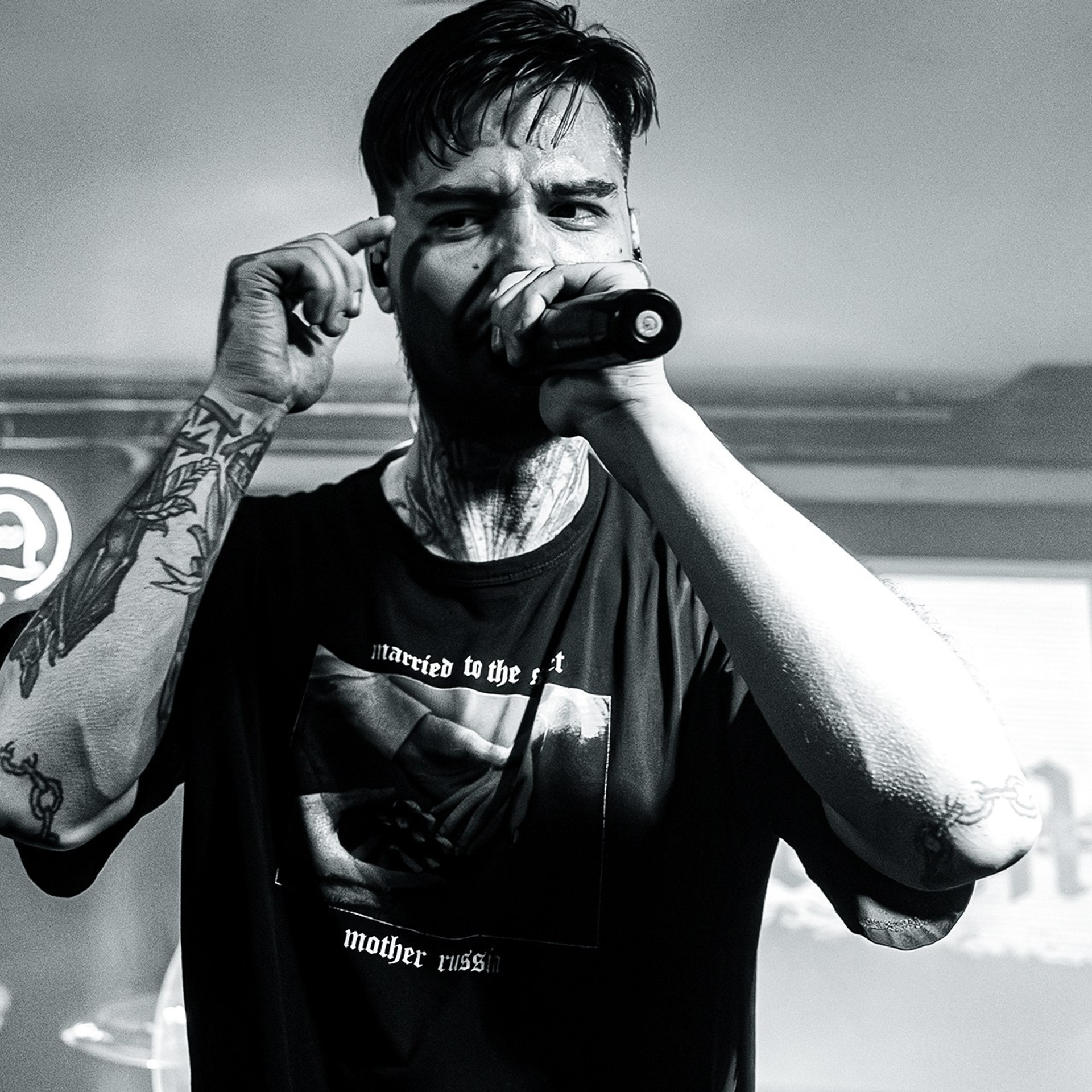 BLACK SCUM (26.09.26 | Ярославль | Spirit Sound Base). Концертный фотограф | Рукавцова Валентина