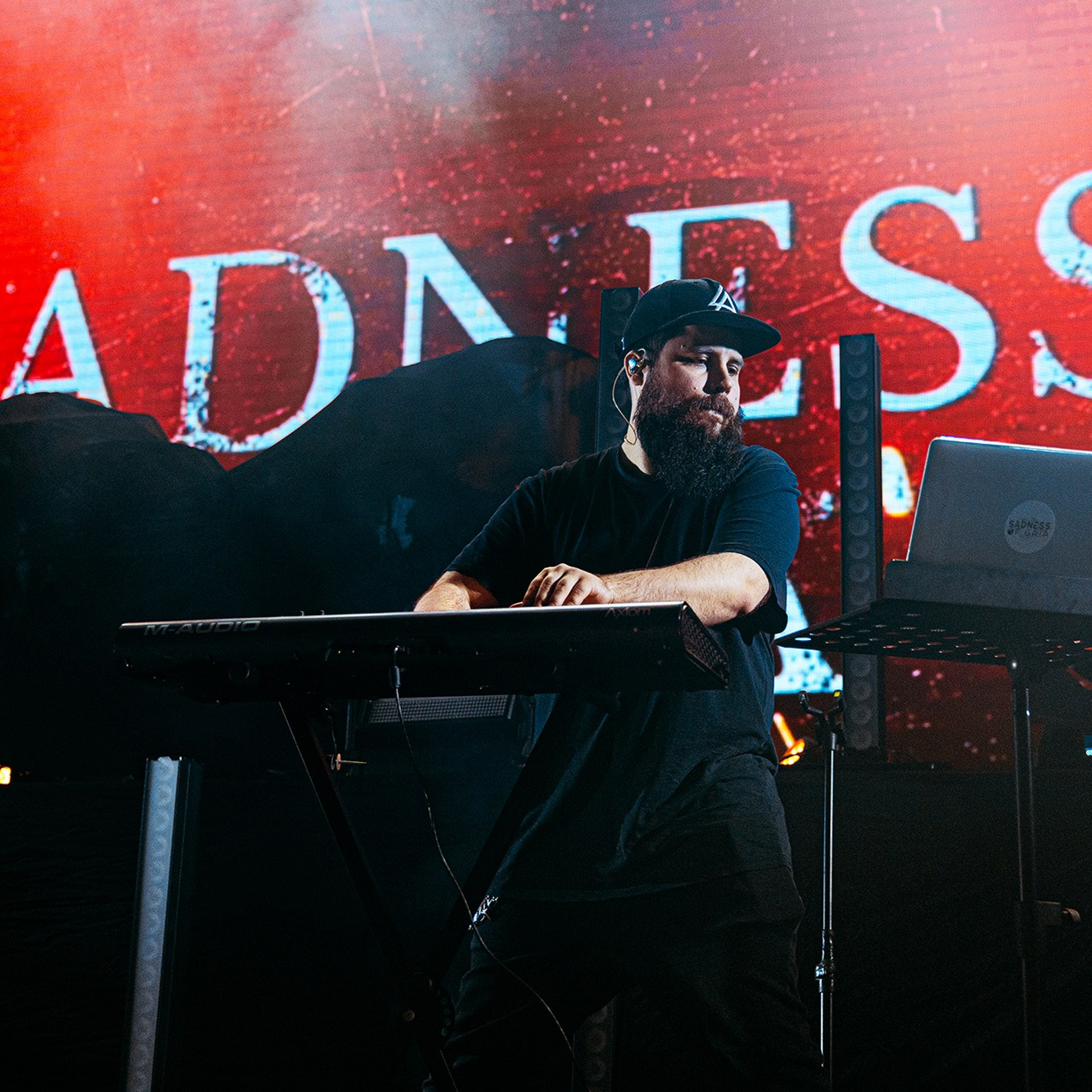 SADNESS OF GAIA (15.11.25 | Москва | BASE). Концертный фотограф | Рукавцова Валентина