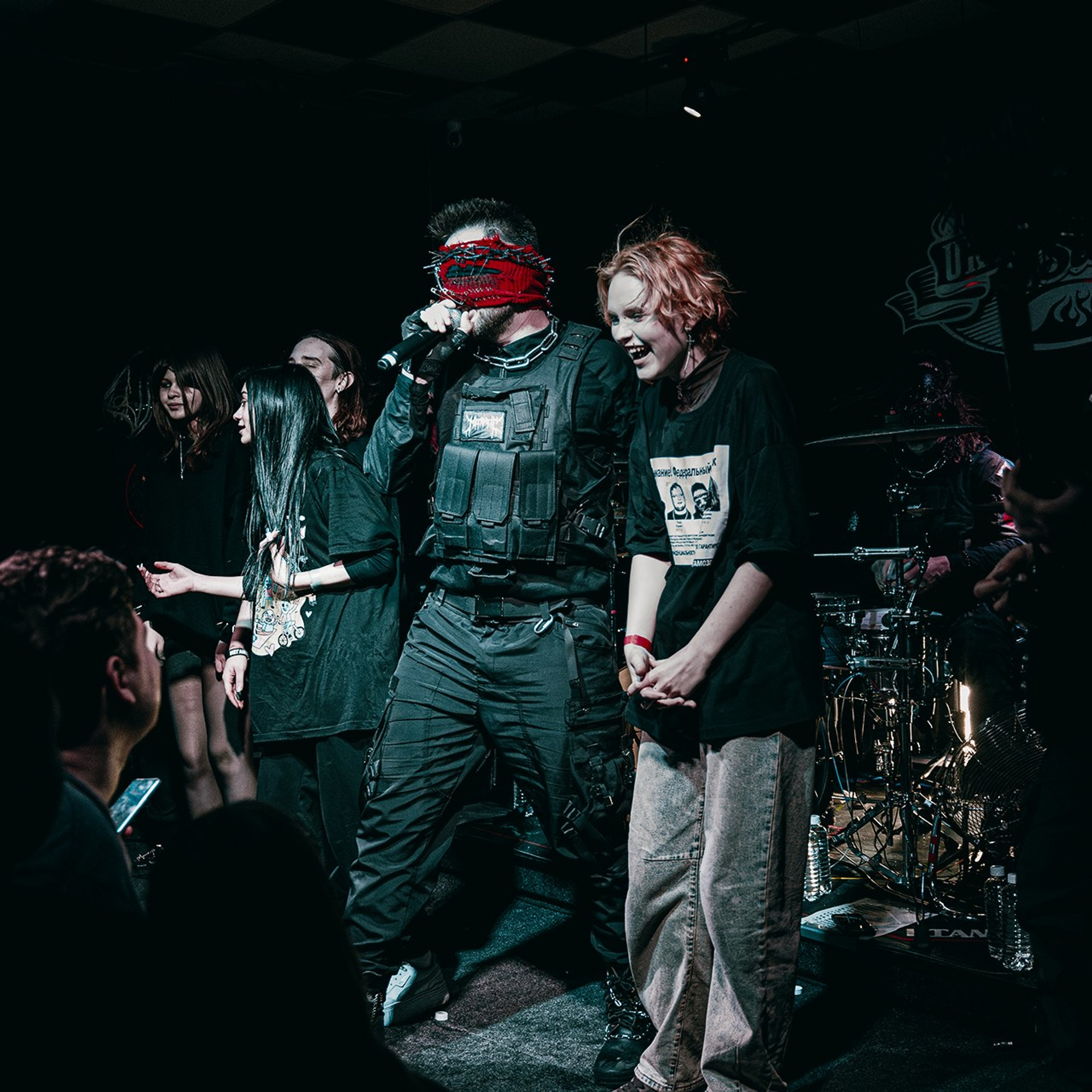 МЕГАМОЗГ (10.04.26 | Донецк | Underground Stage). Концертный фотограф | Рукавцова Валентина
